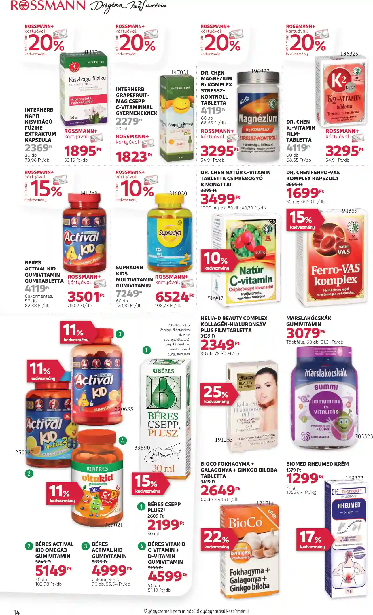 Rossmann akciós újság 35. hét (8 oldal)