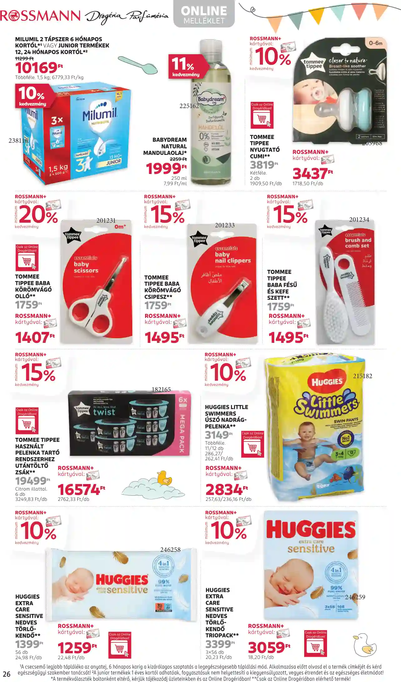 Rossmann akciós újság 35. hét (23 oldal)