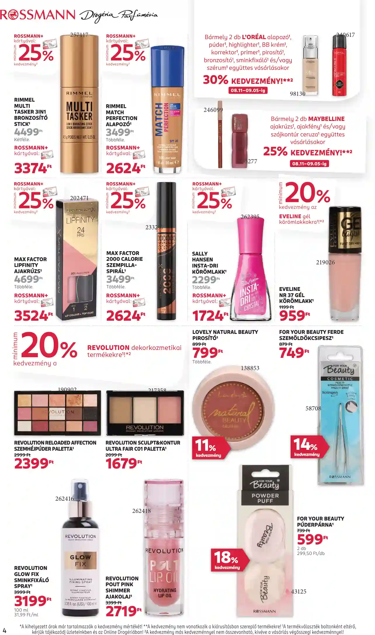 Rossmann akciós újság 35. hét (24 oldal)