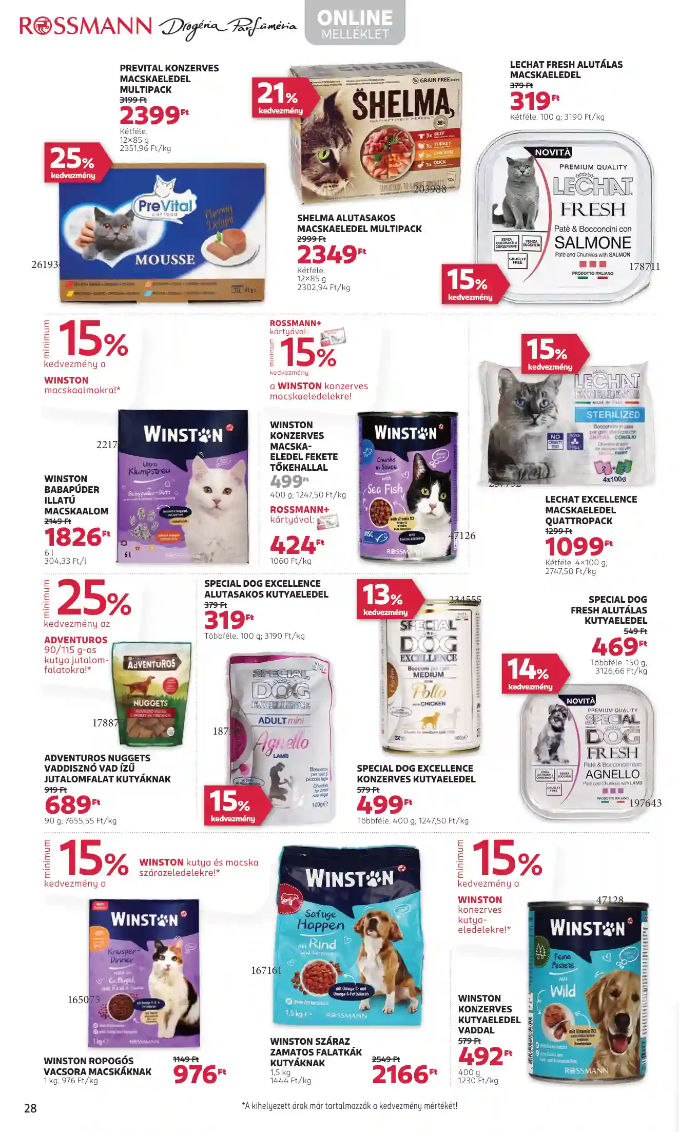 Rossmann akciós újság 35. hét (26 oldal)