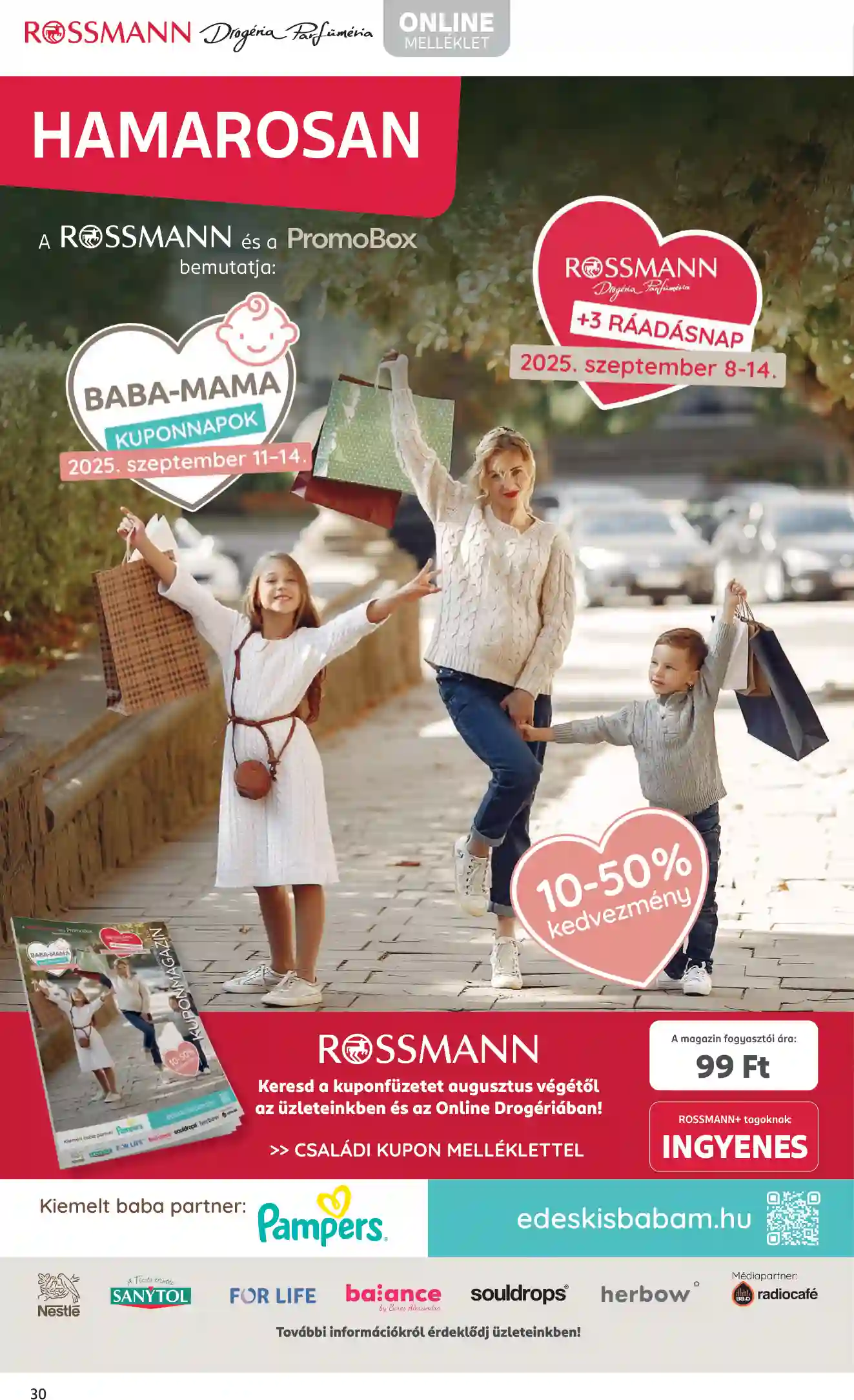 Rossmann akciós újság 35. hét (28 oldal)