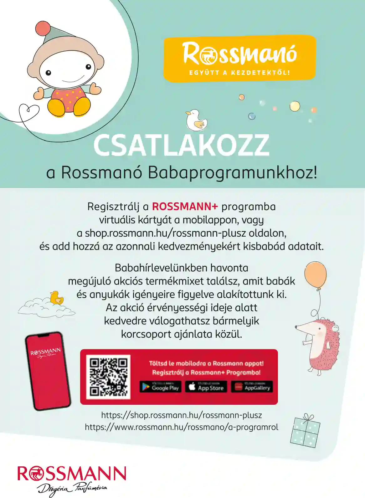 Rossmann akciós újság 37. hét (2 oldal)