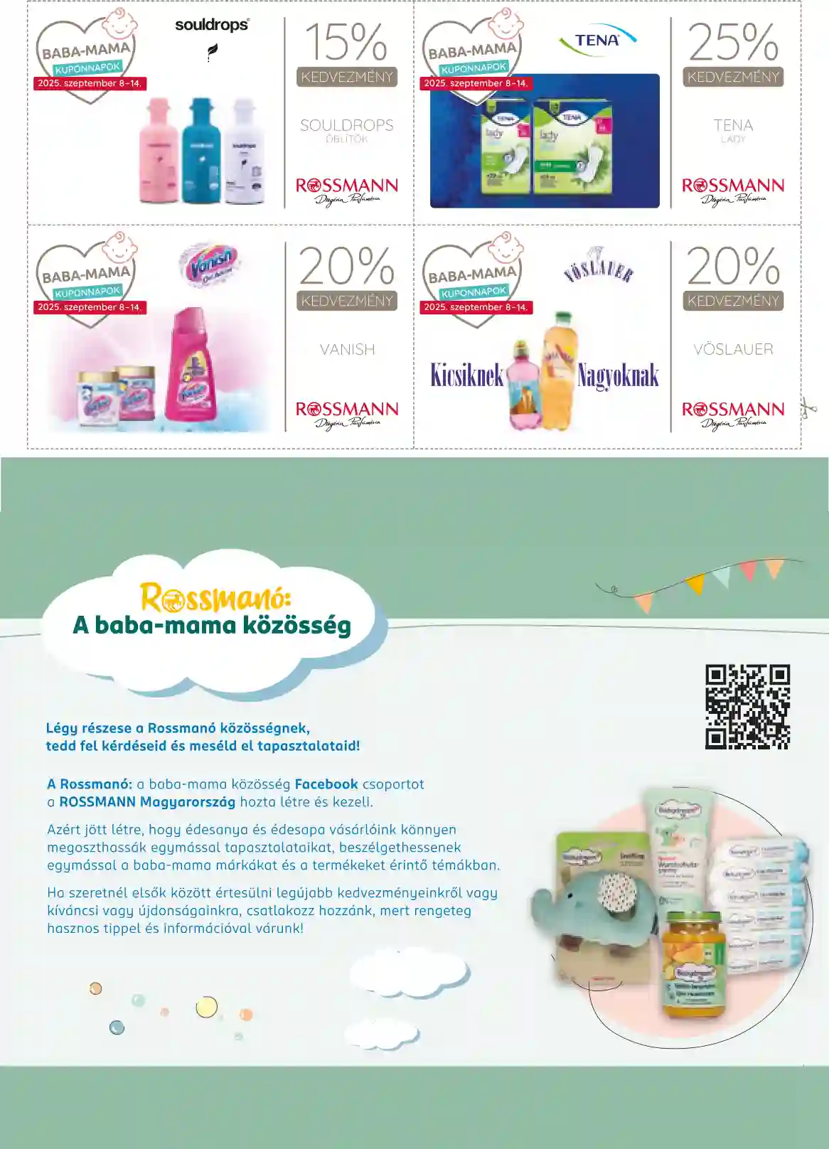 Rossmann akciós újság 37. hét (8 oldal)