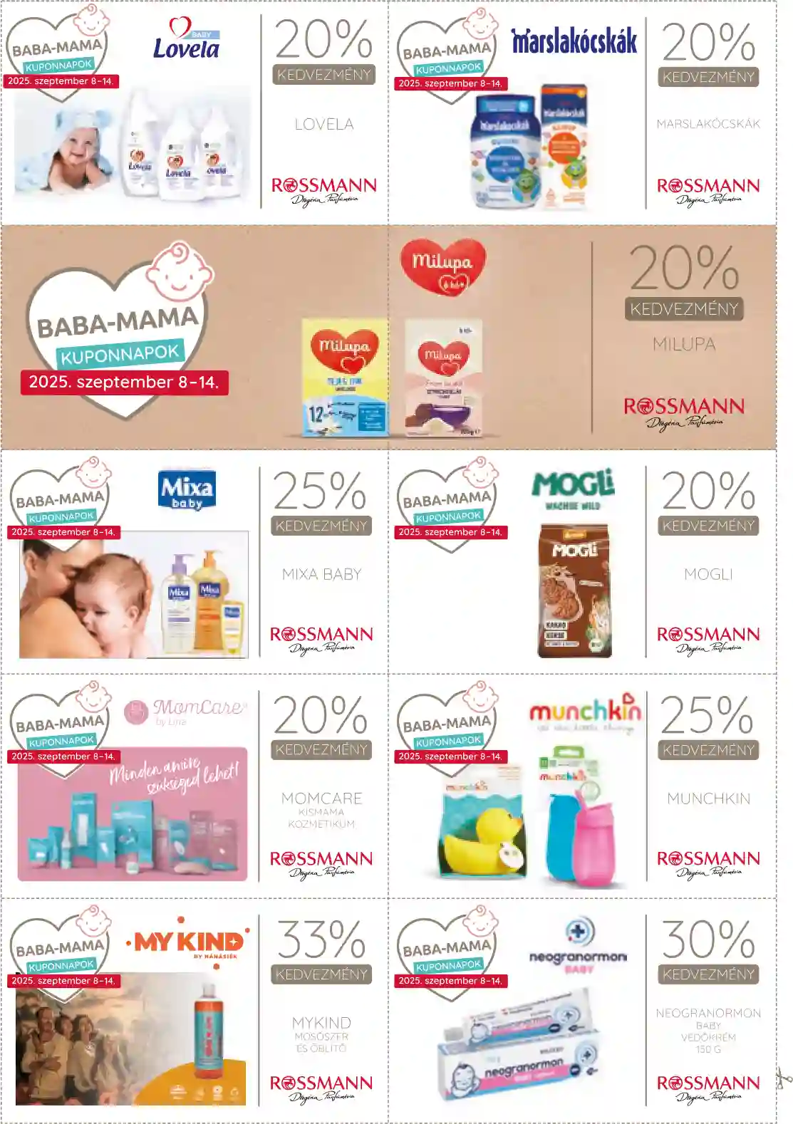 Rossmann akciós újság 37. hét (13 oldal)