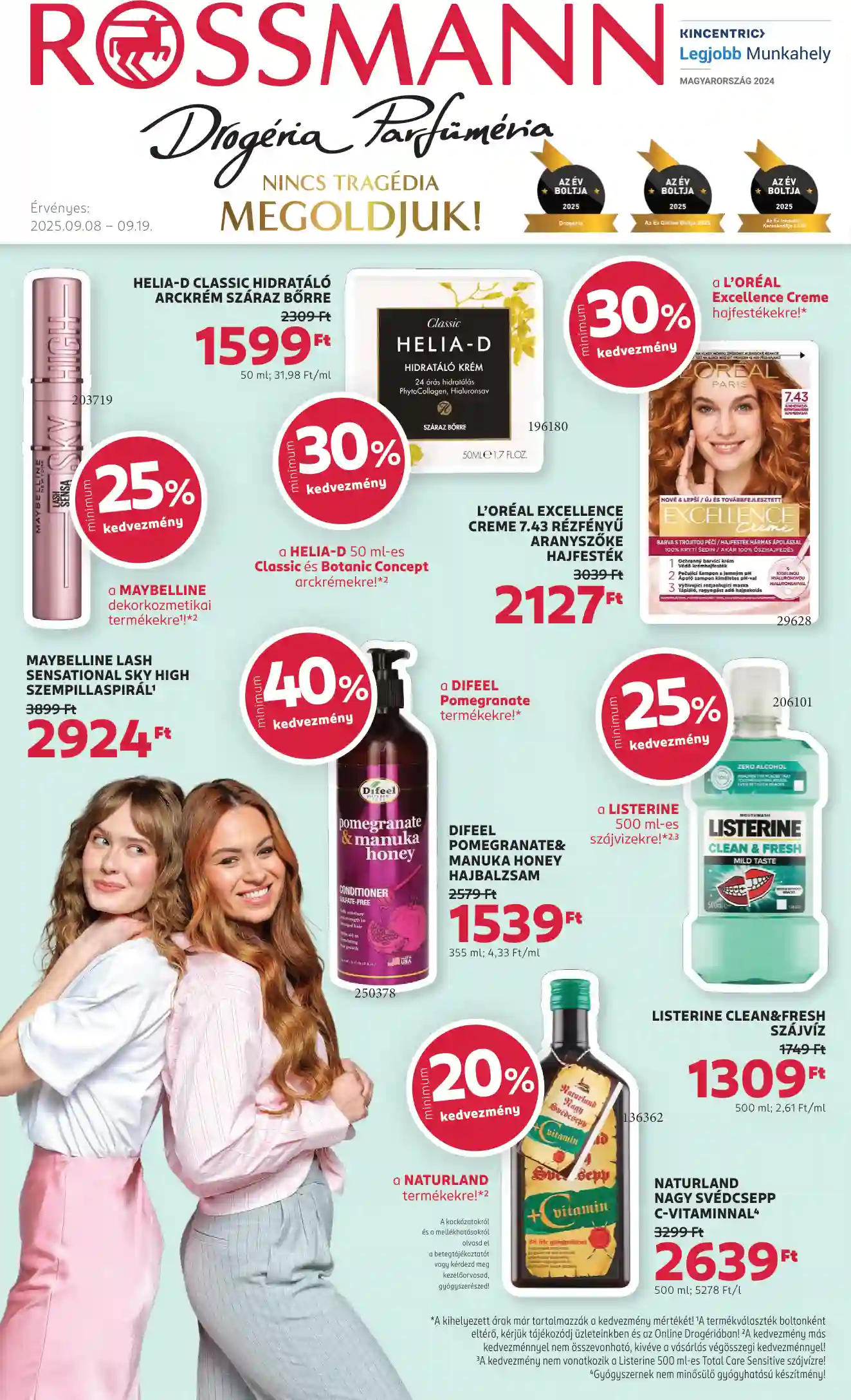 ROSSMANN  37.hét