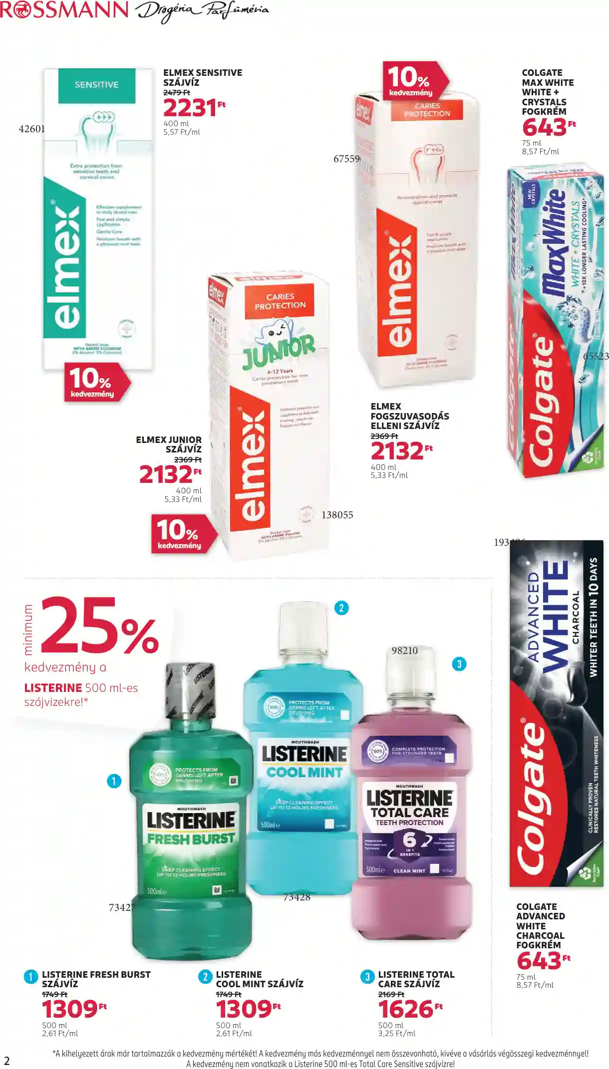 Rossmann akciós újság 37. hét (2 oldal)