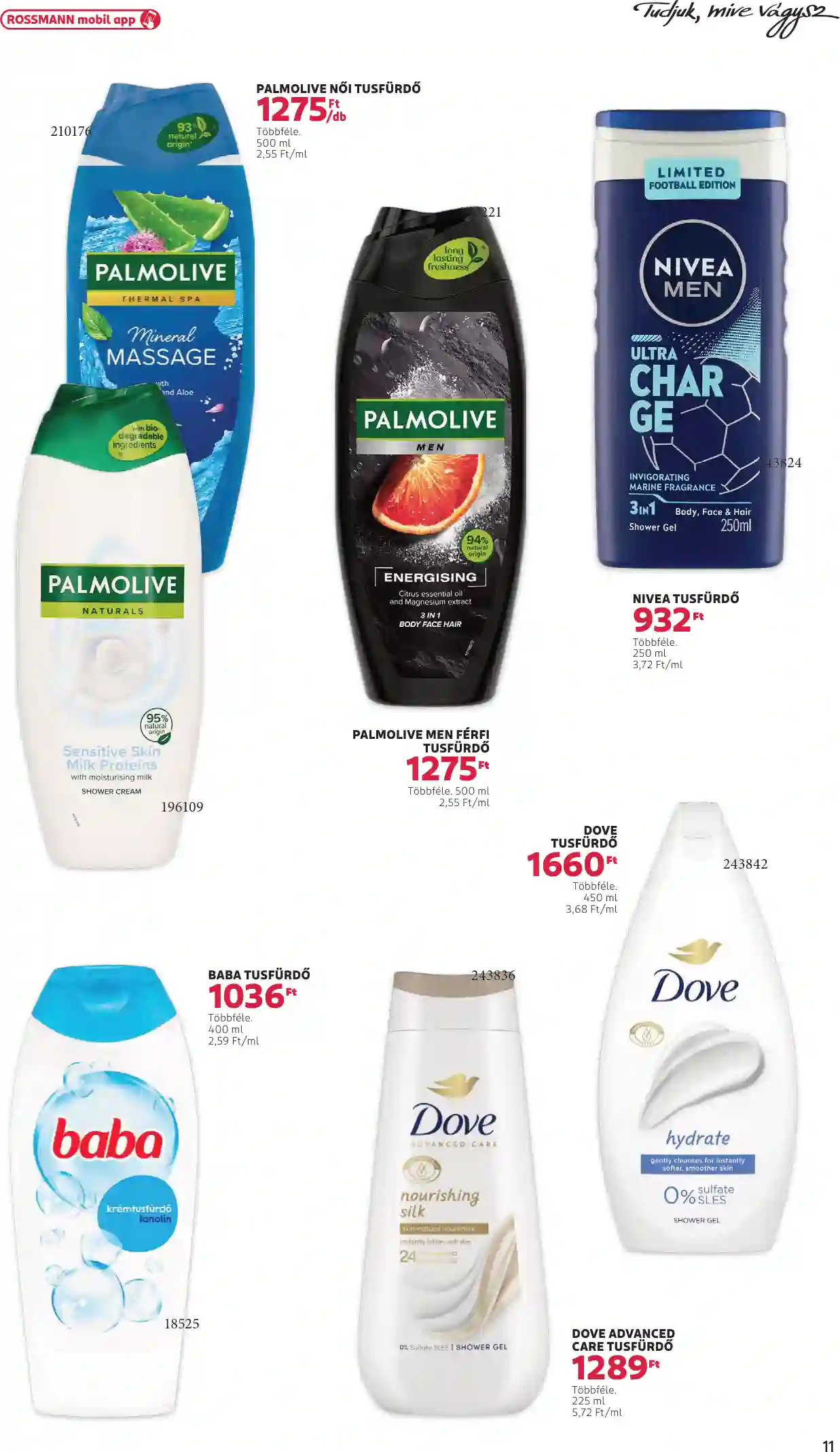 Rossmann akciós újság 37. hét (3 oldal)