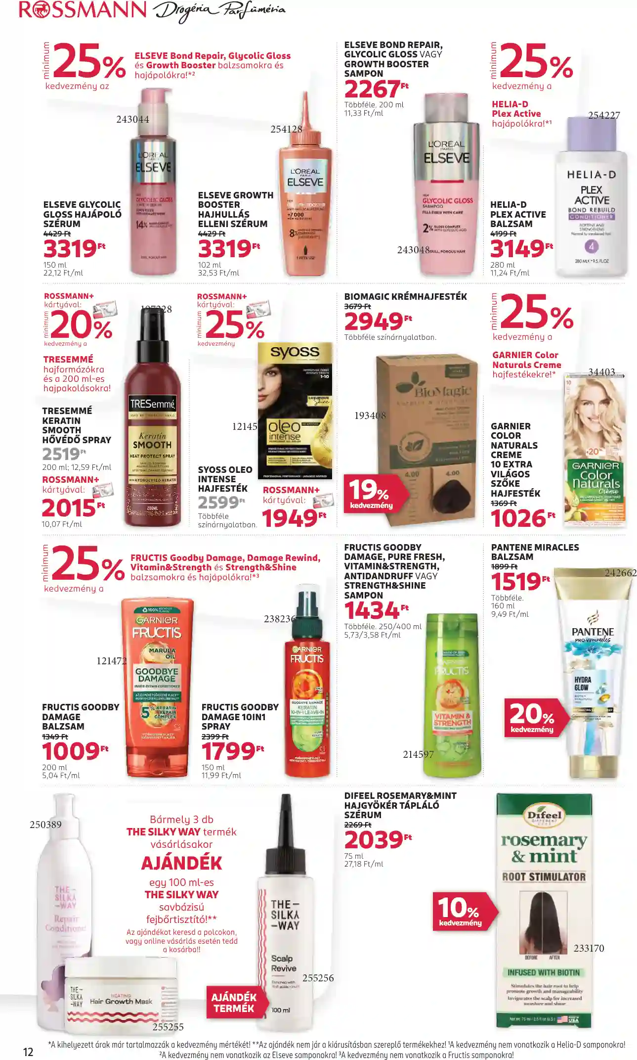 Rossmann akciós újság 37. hét (6 oldal)