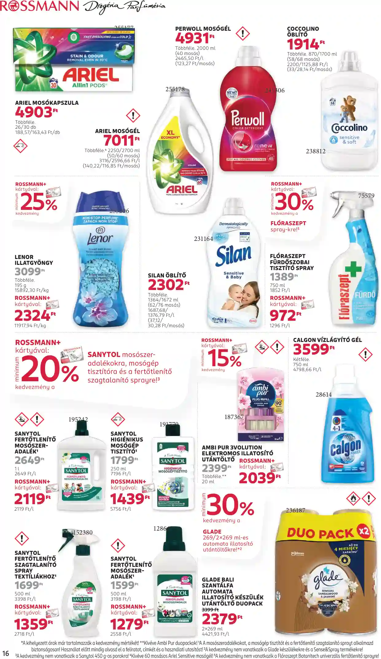Rossmann akciós újság 37. hét (10 oldal)