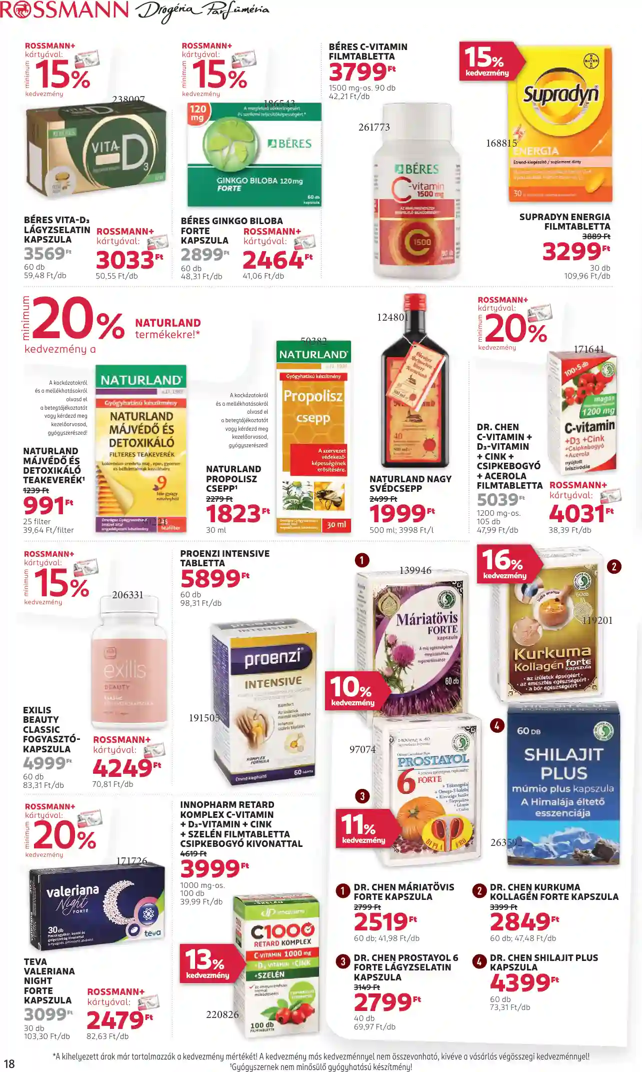 Rossmann akciós újság 37. hét (12 oldal)