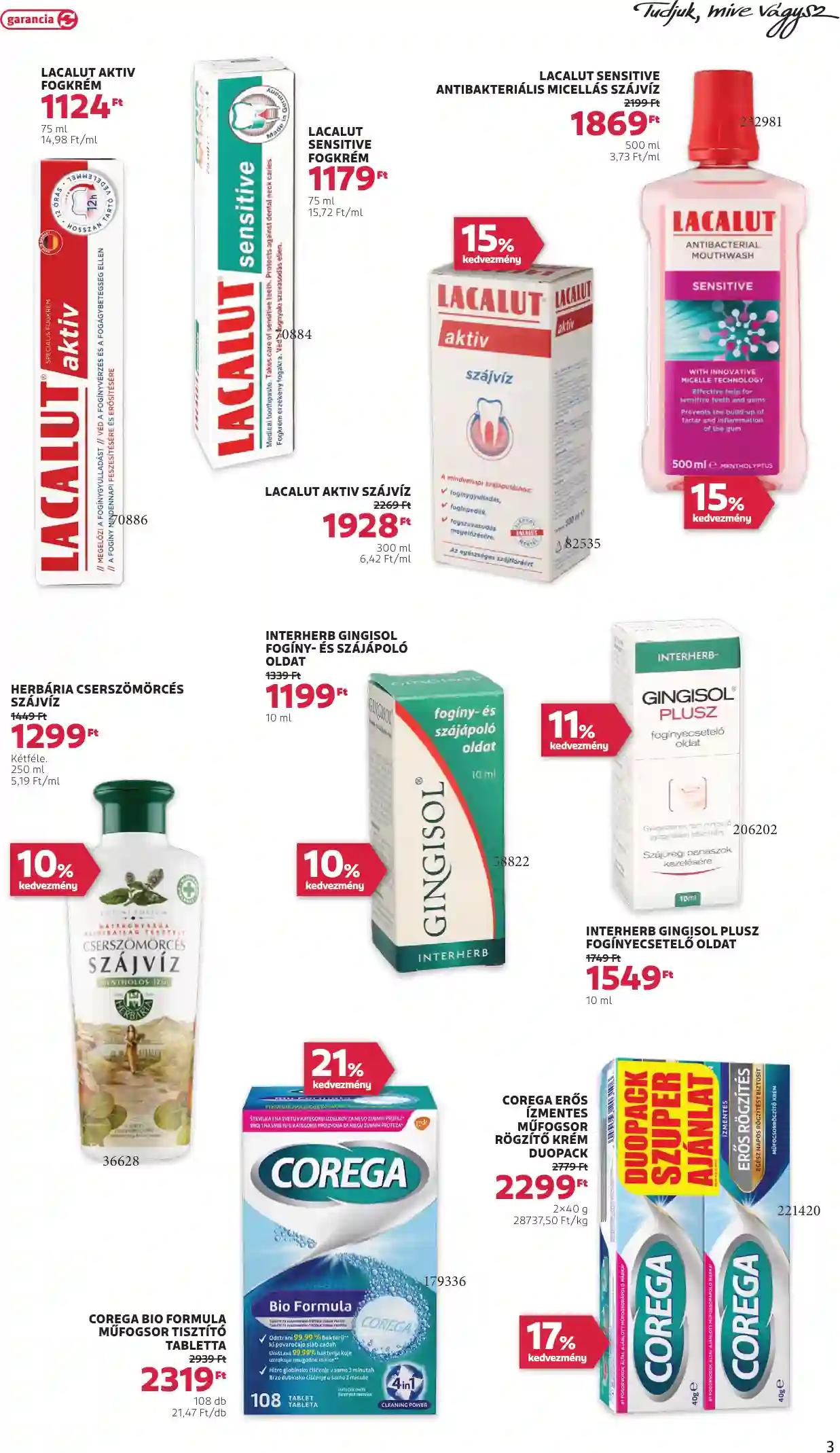 Rossmann akciós újság 37. hét (13 oldal)