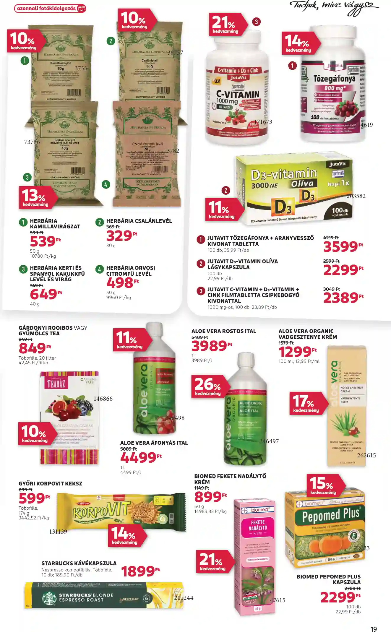 Rossmann akciós újság 37. hét (14 oldal)