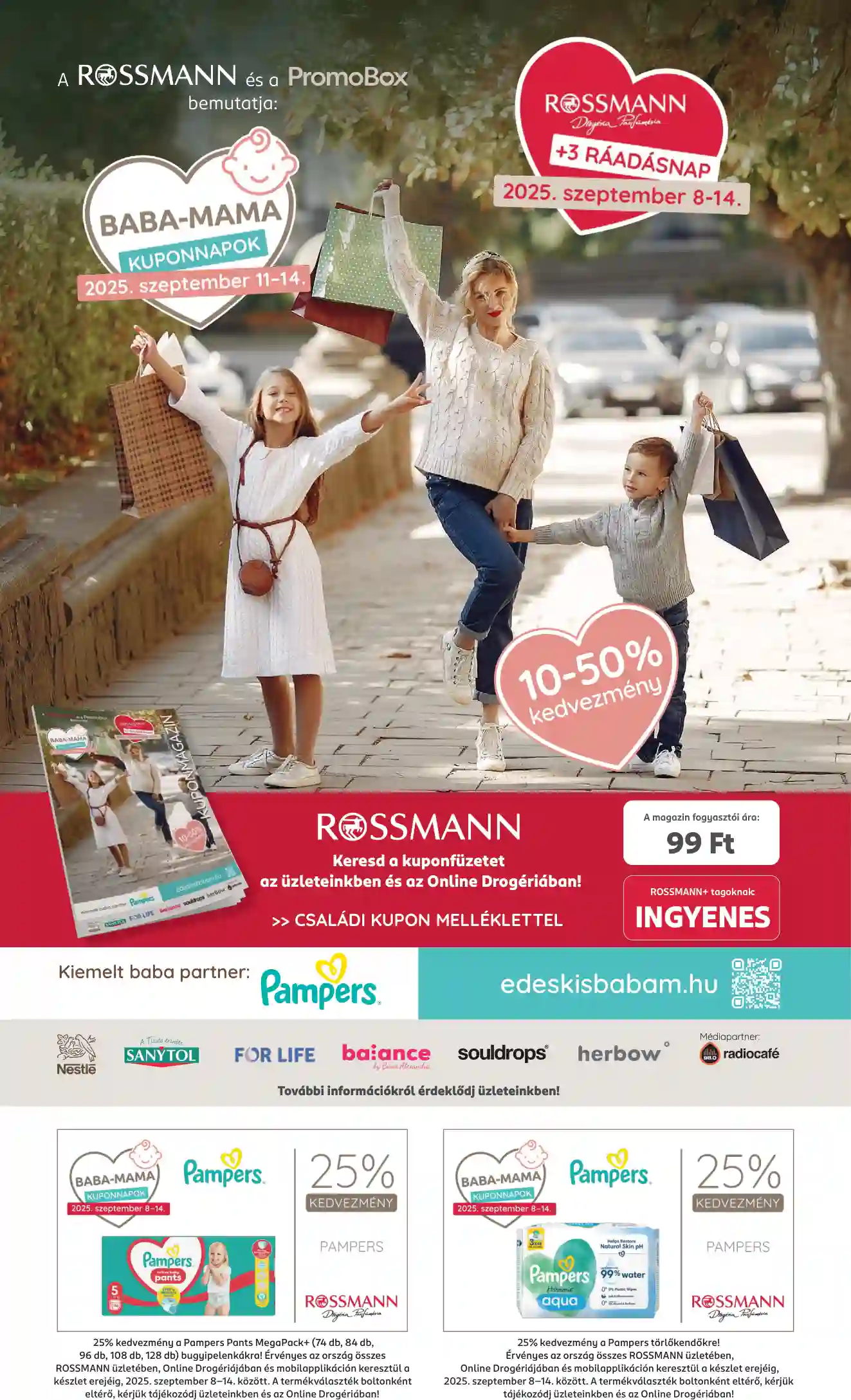 Rossmann akciós újság 37. hét (19 oldal)