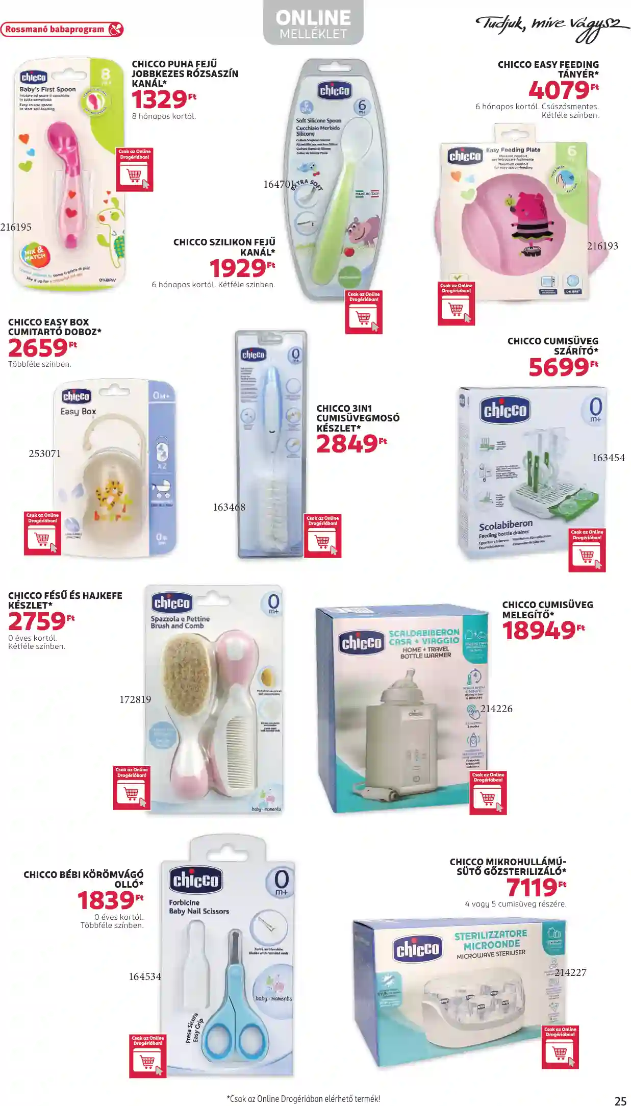Rossmann akciós újság 37. hét (20 oldal)
