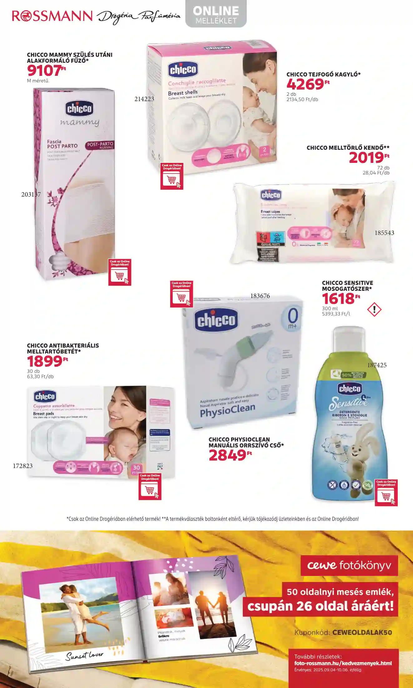 Rossmann akciós újság 37. hét (21 oldal)