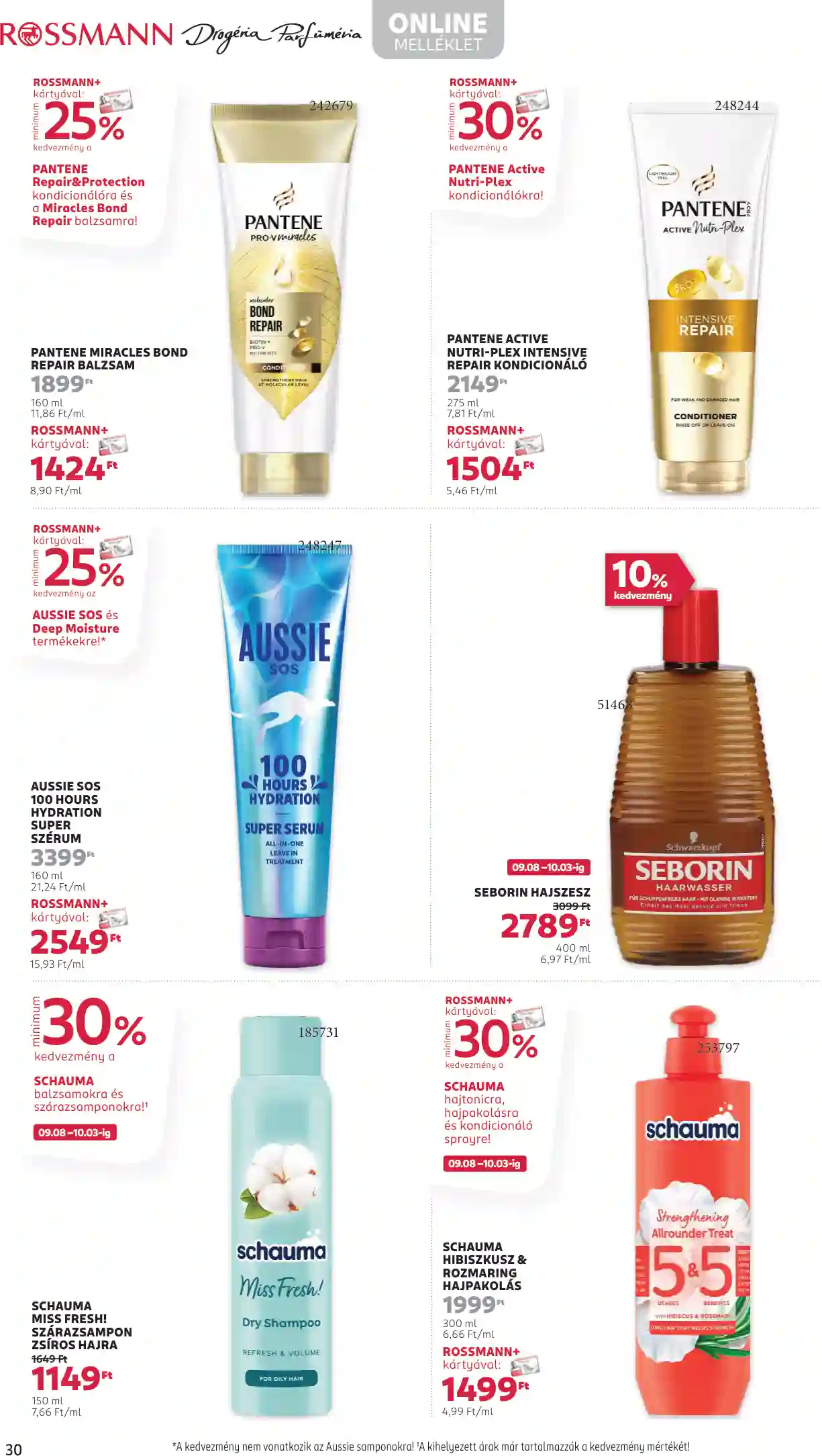 Rossmann akciós újság 37. hét (26 oldal)