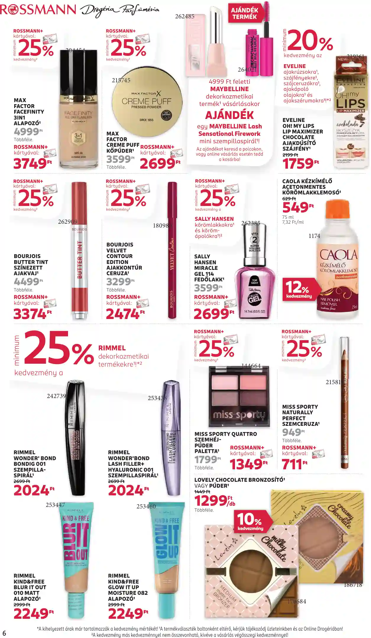 Rossmann akciós újság 37. hét (36 oldal)