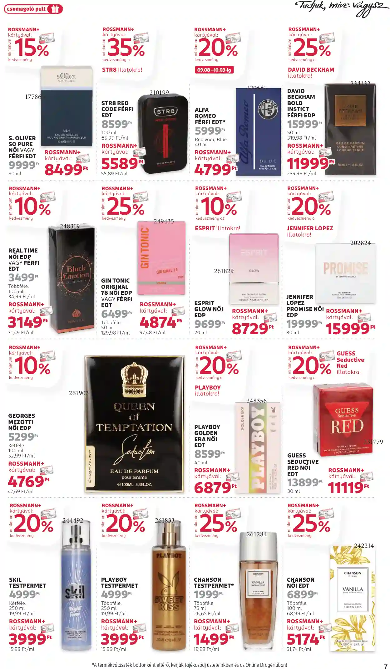 Rossmann akciós újság 37. hét (37 oldal)