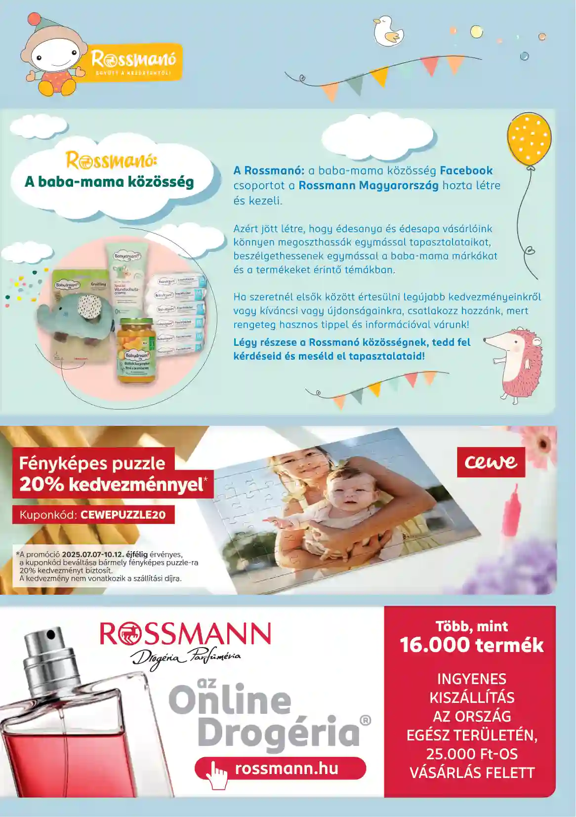 Rossmann akciós újság 38. hét (3 oldal)