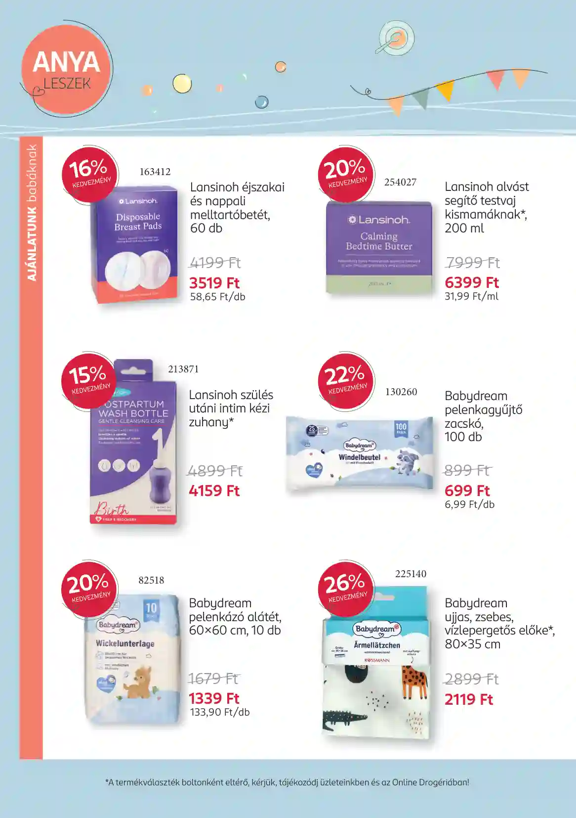 Rossmann akciós újság 38. hét (8 oldal)