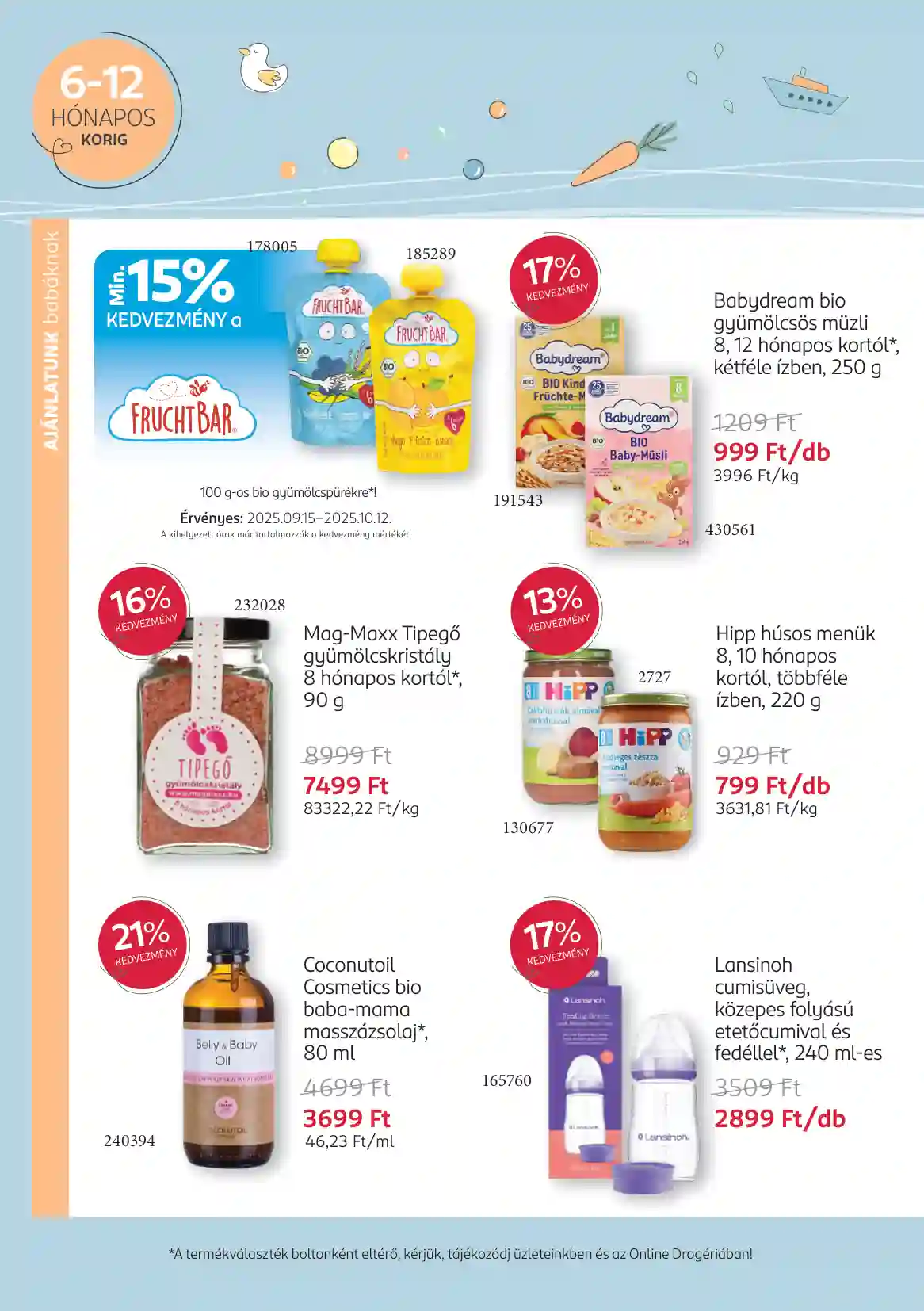 Rossmann akciós újság 38. hét (10 oldal)