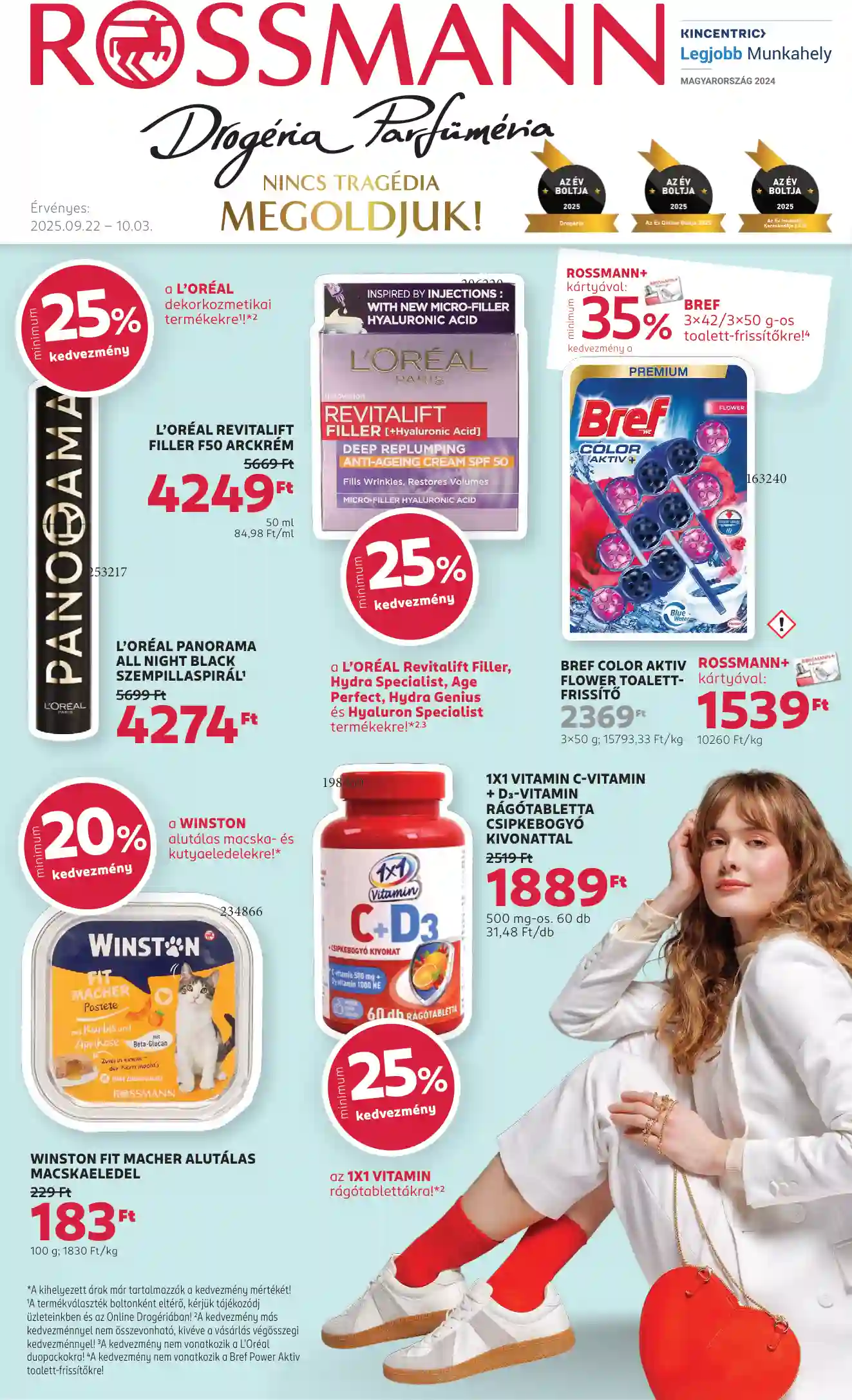 ROSSMANN  39.hét