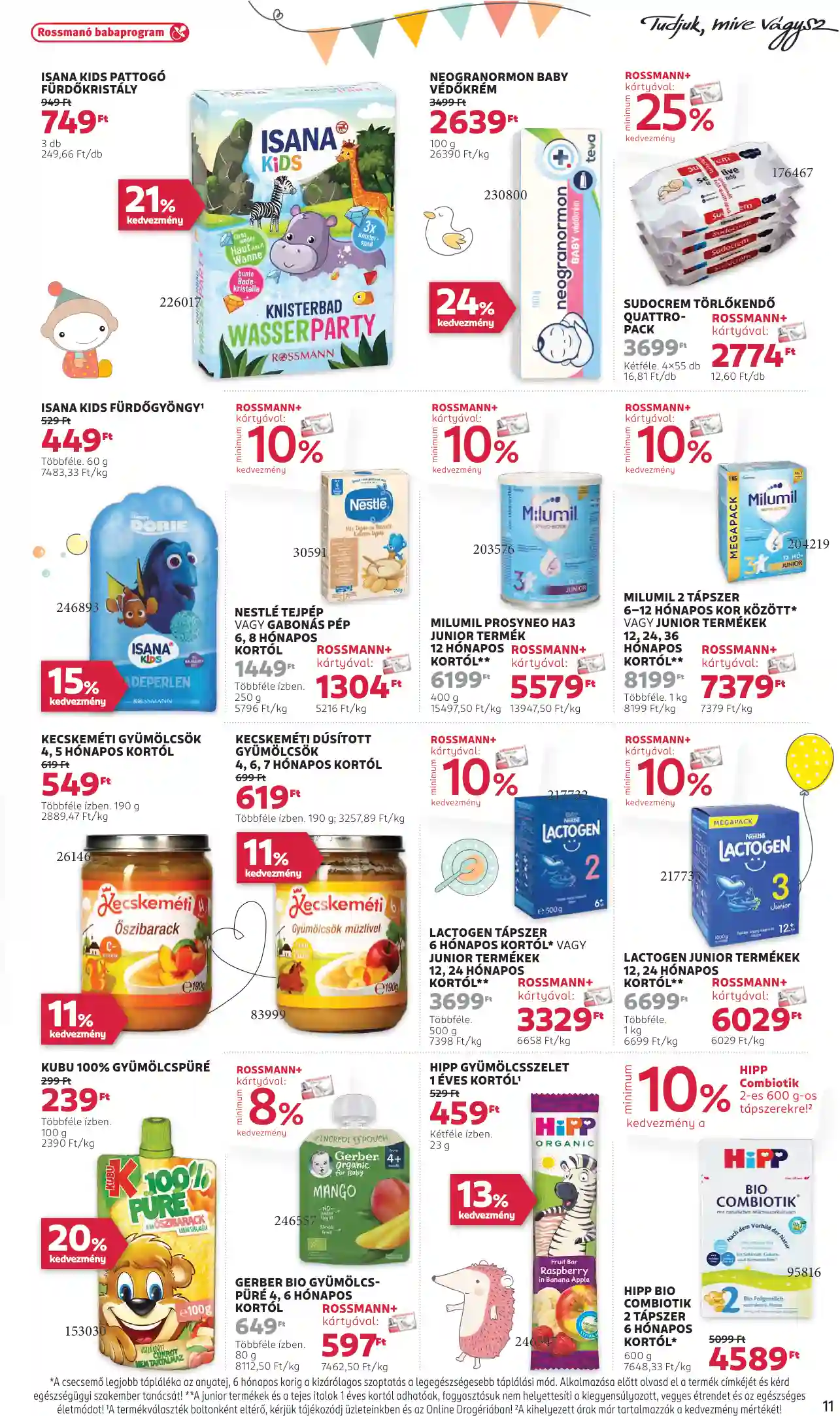 Rossmann akciós újság 39. hét (5 oldal)