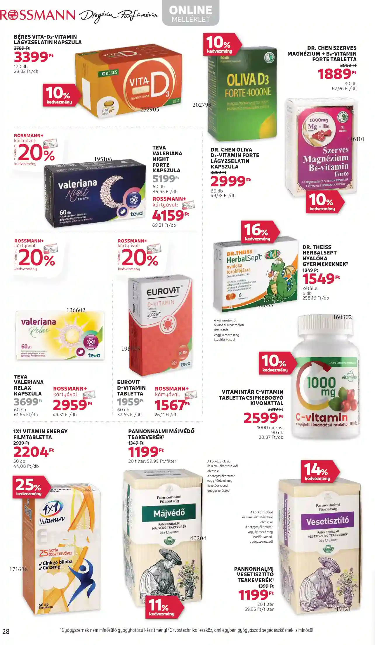 Rossmann akciós újság 39. hét (23 oldal)