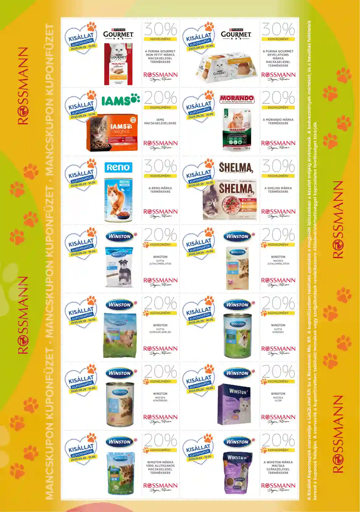Rossmann akciós újság 40. hét (3 oldal)
