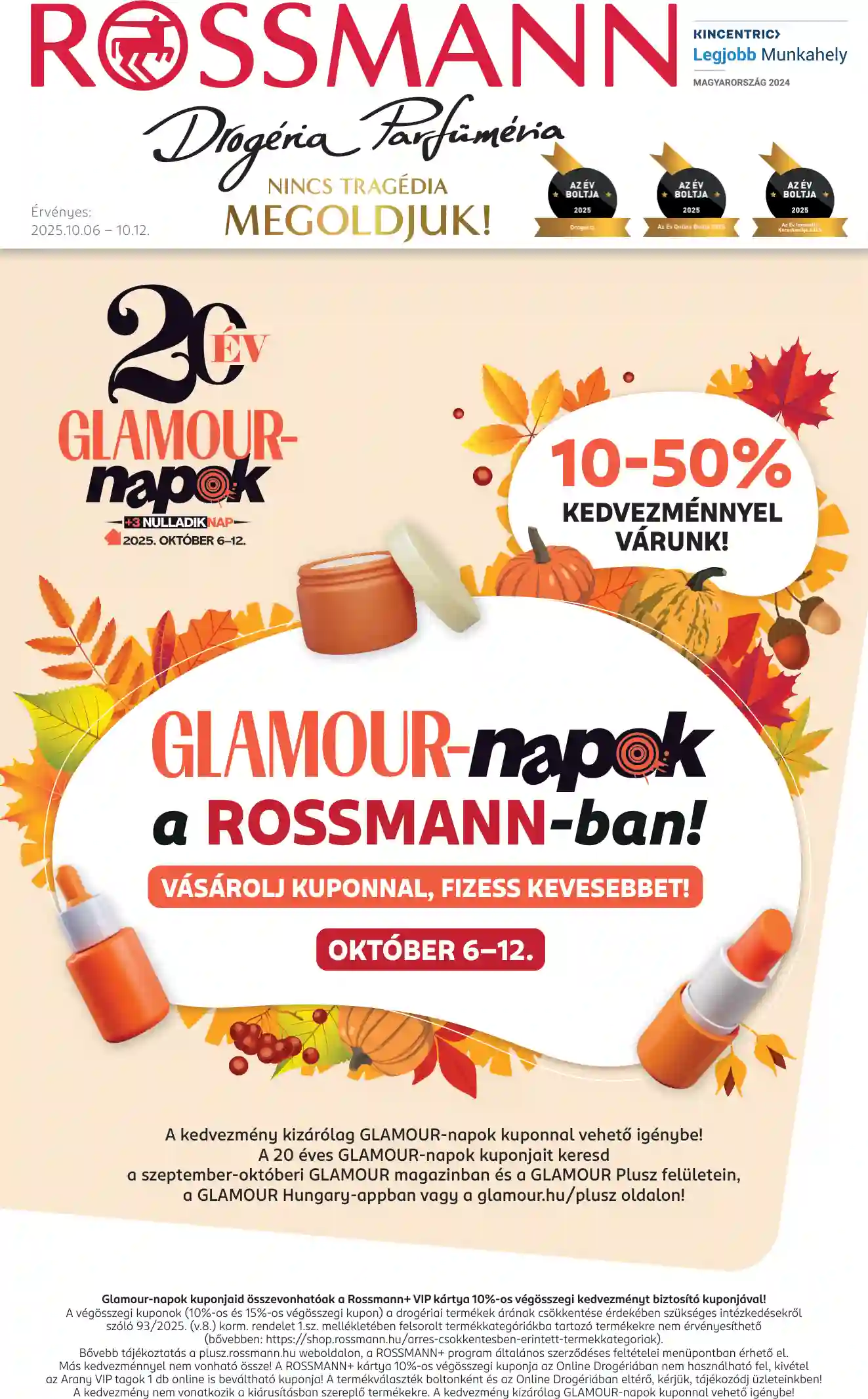 ROSSMANN  41.hét