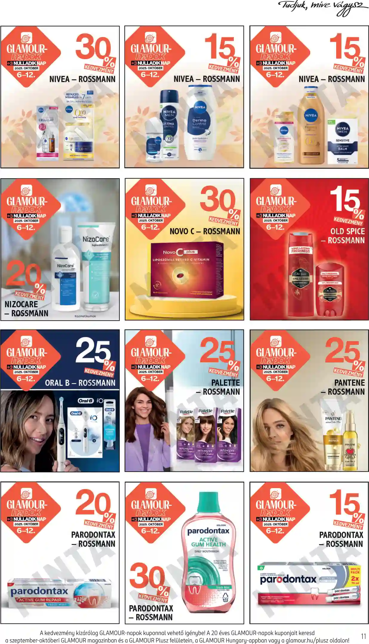 Rossmann akciós újság 41. hét (3 oldal)