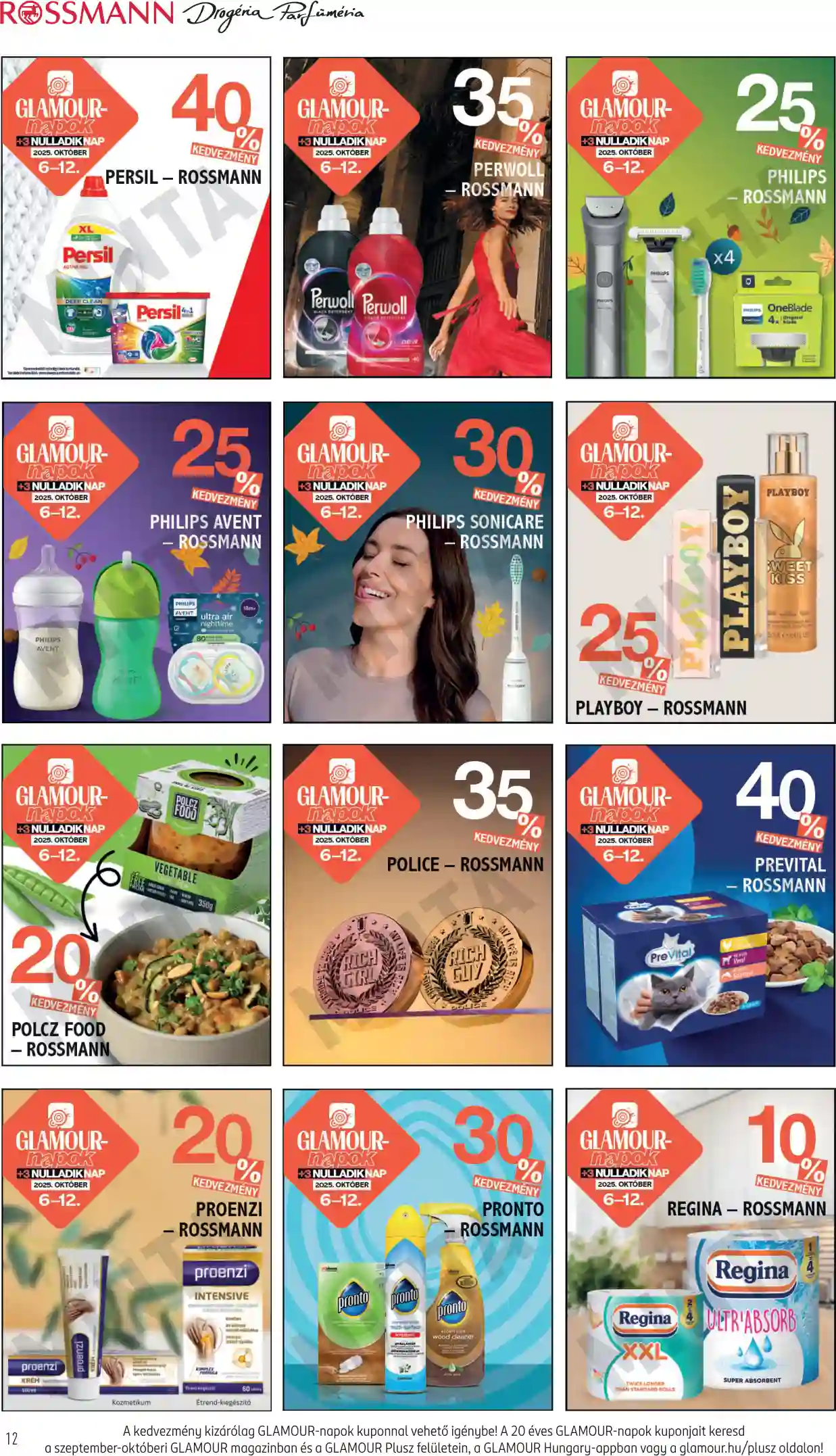 Rossmann akciós újság 41. hét (4 oldal)