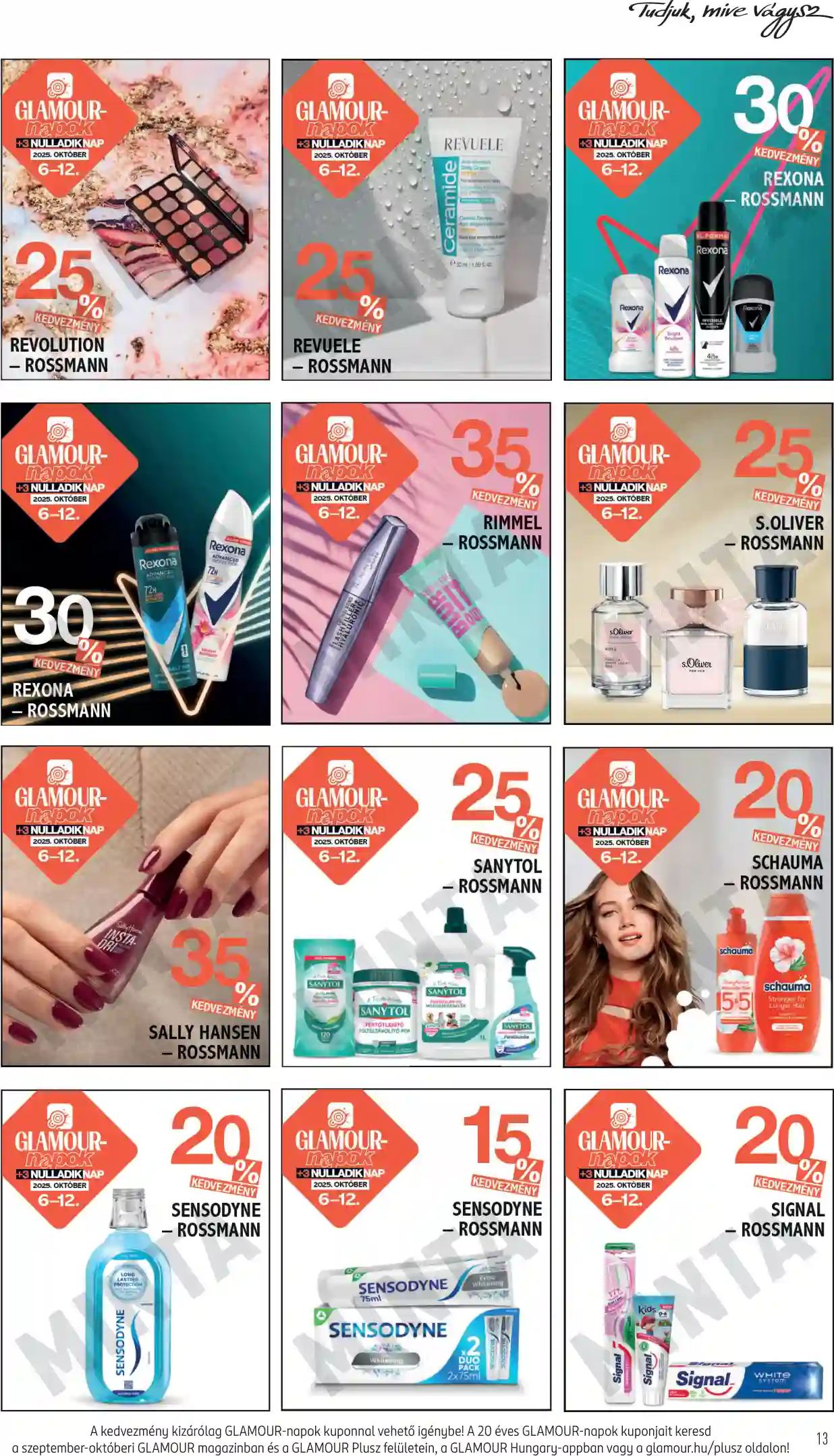 Rossmann akciós újság 41. hét (5 oldal)