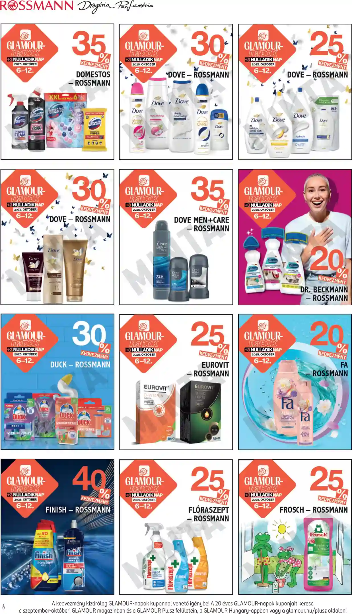 Rossmann akciós újság 41. hét (11 oldal)