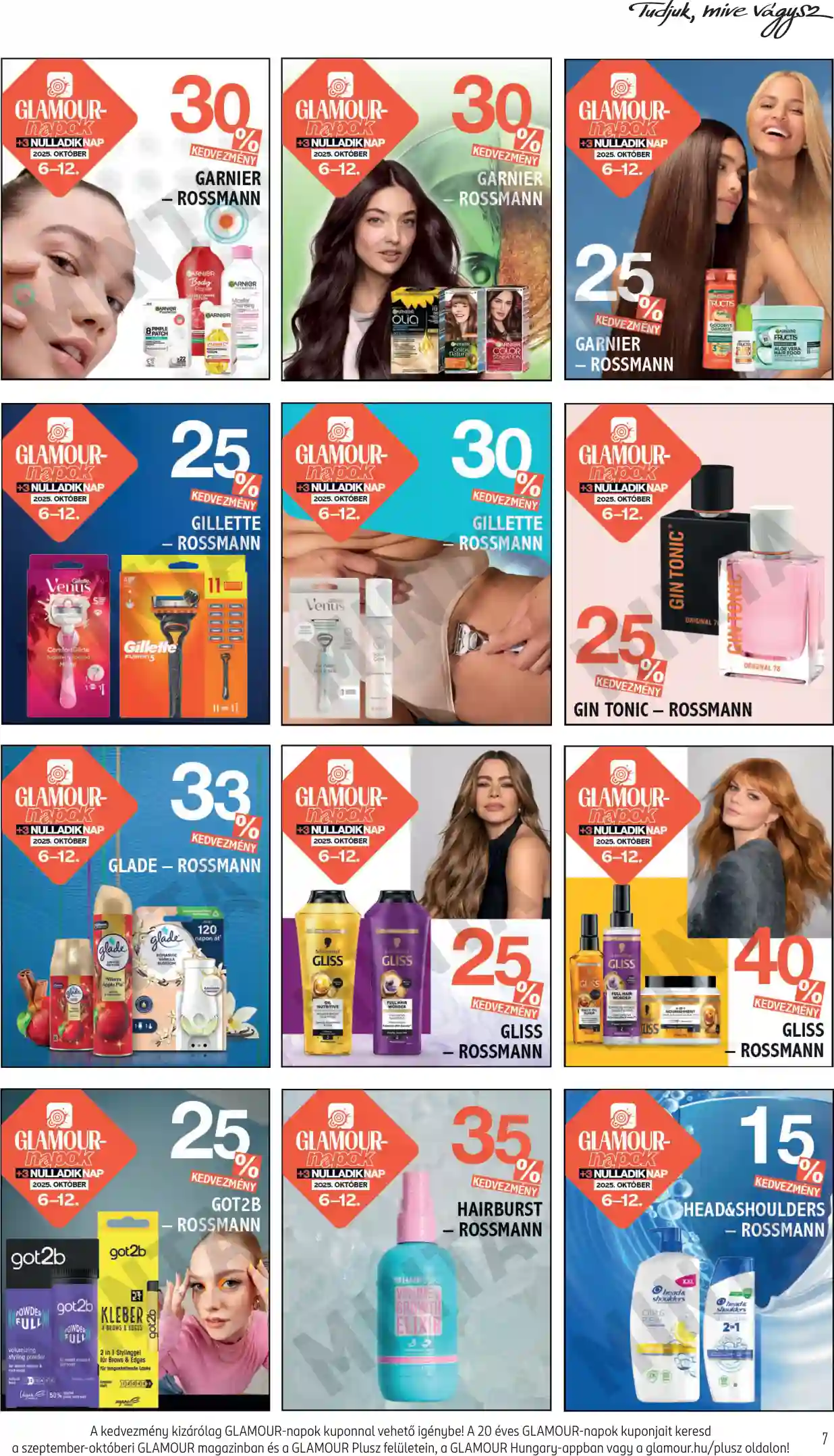 Rossmann akciós újság 41. hét (12 oldal)
