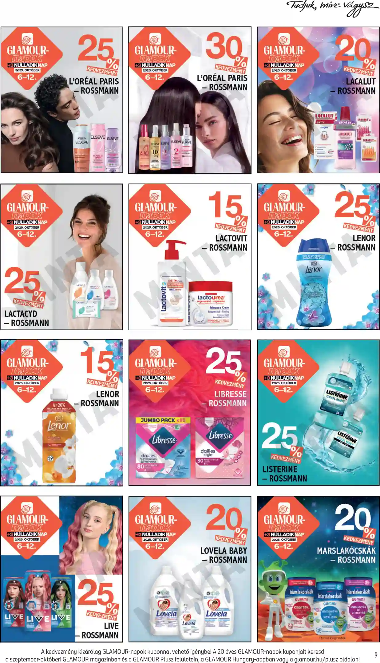 Rossmann akciós újság 41. hét (14 oldal)