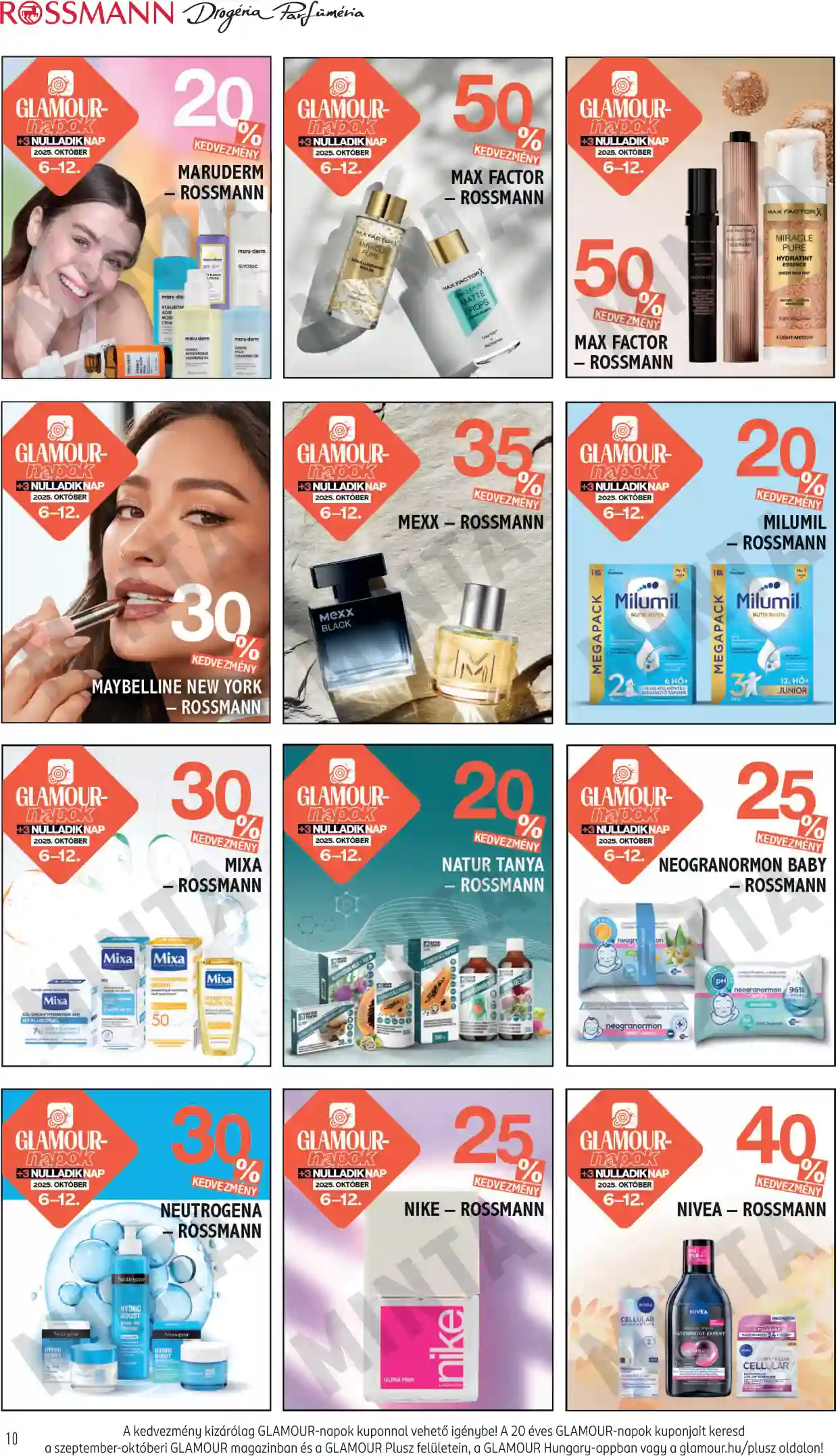 Rossmann akciós újság 41. hét (15 oldal)