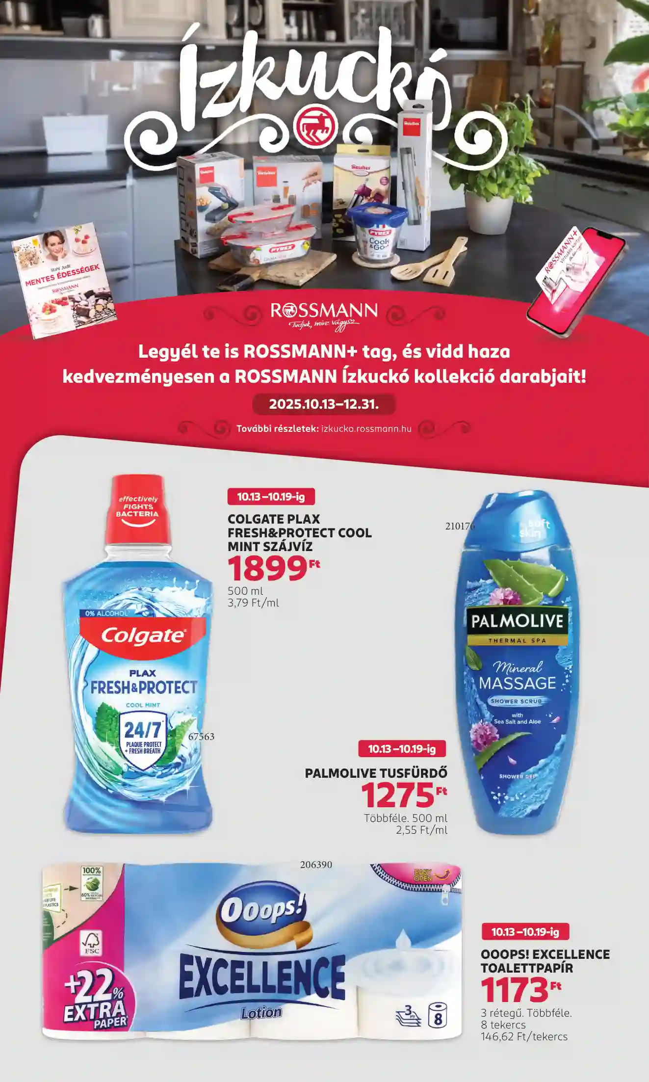 ROSSMANN  42.hét