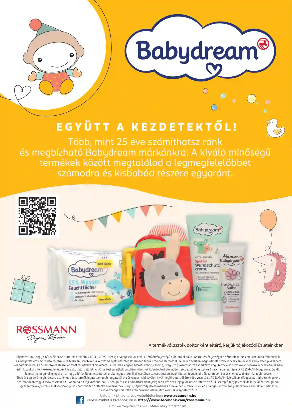Rossmann akciós újság 42. hét (4 oldal)