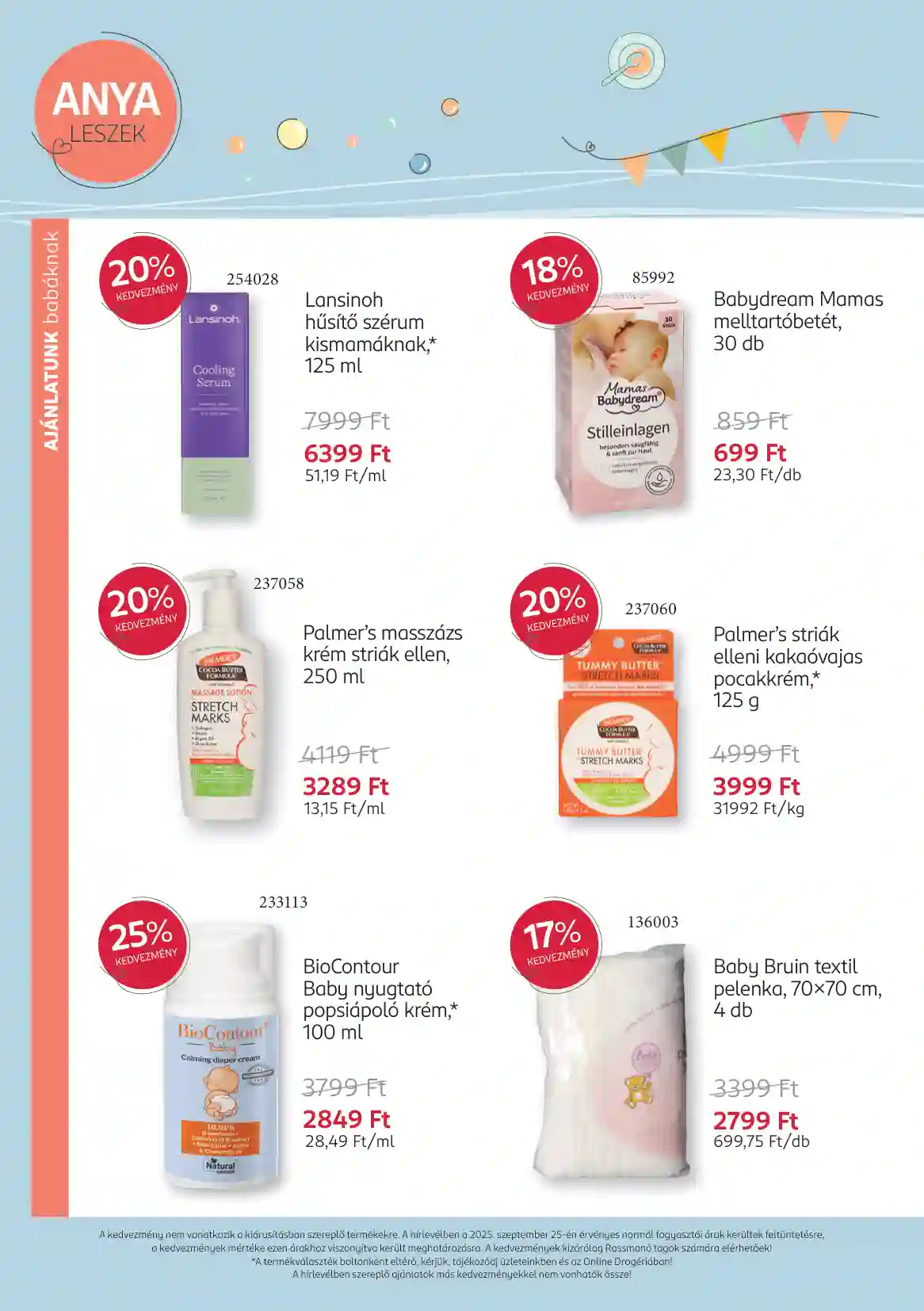 Rossmann akciós újság 42. hét (8 oldal)