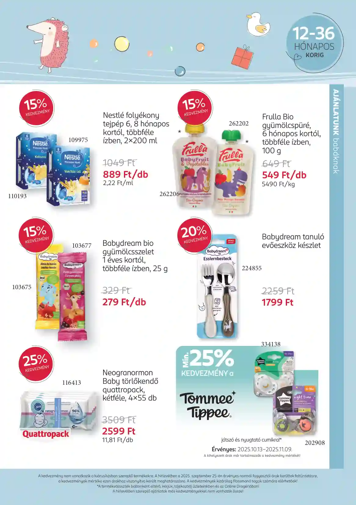 Rossmann akciós újság 42. hét (11 oldal)
