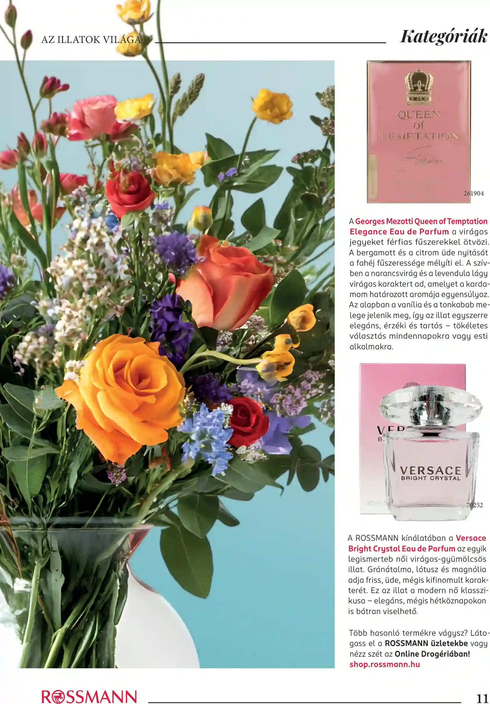 Rossmann akciós újság 42. hét (3 oldal)