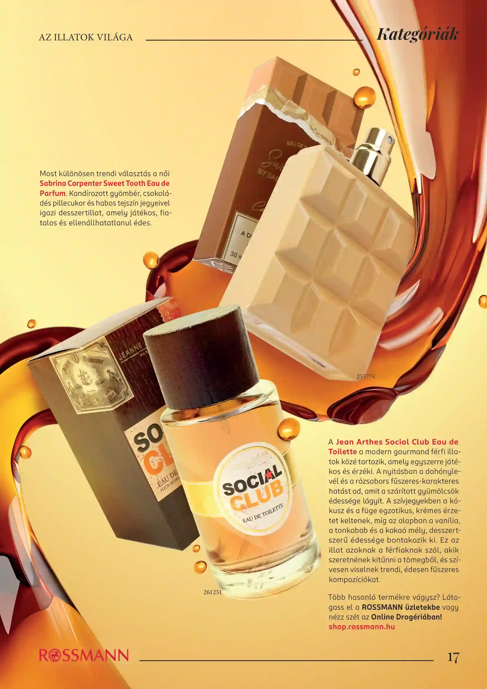 Rossmann akciós újság 42. hét (9 oldal)