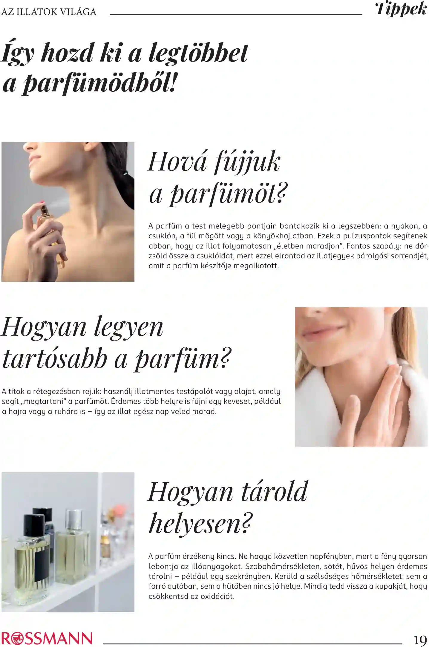 Rossmann akciós újság 42. hét (11 oldal)