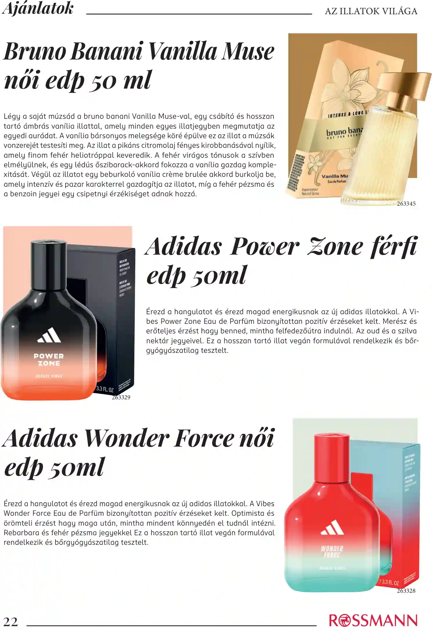 Rossmann akciós újság 42. hét (15 oldal)