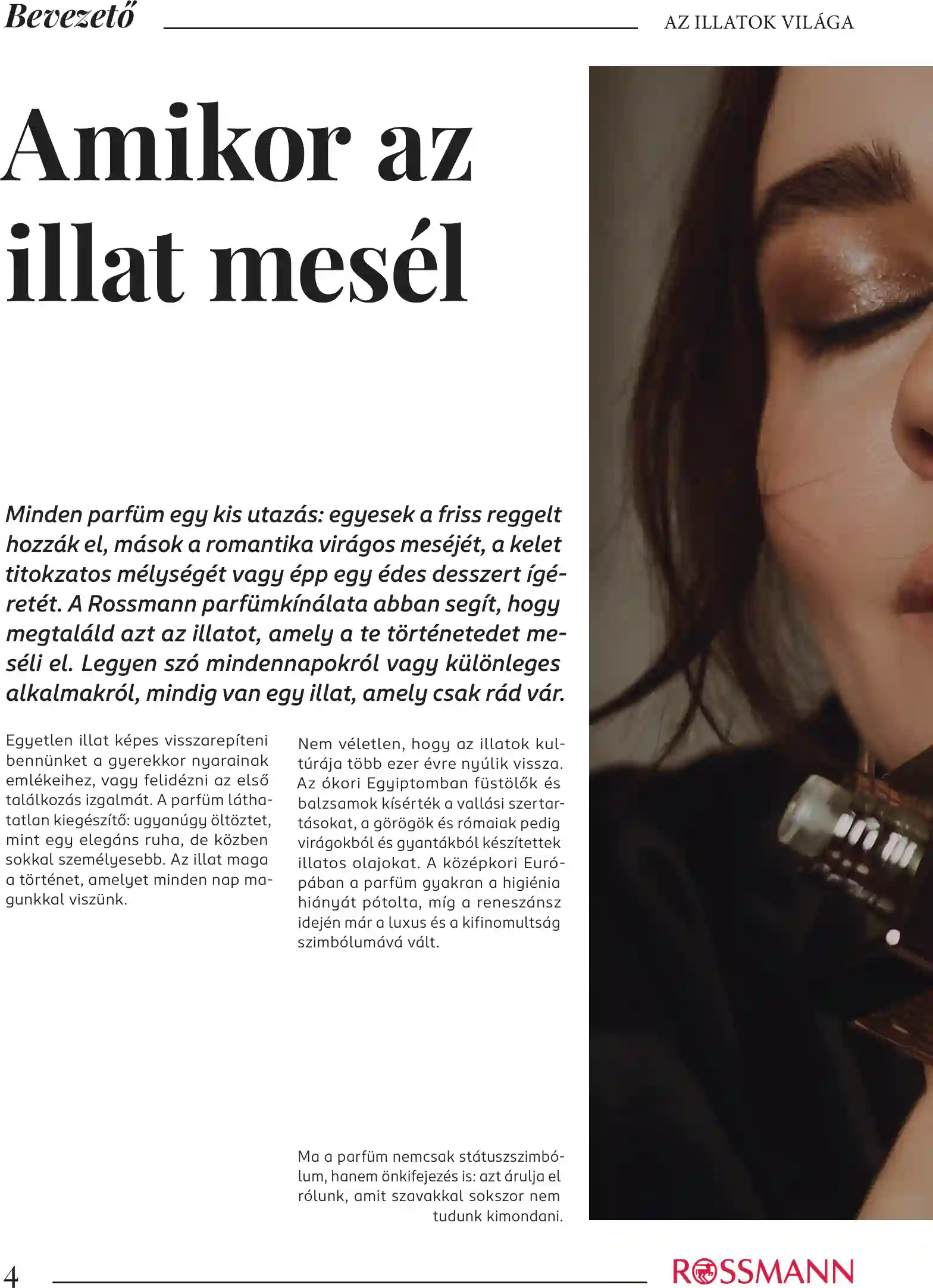 Rossmann akciós újság 42. hét (18 oldal)
