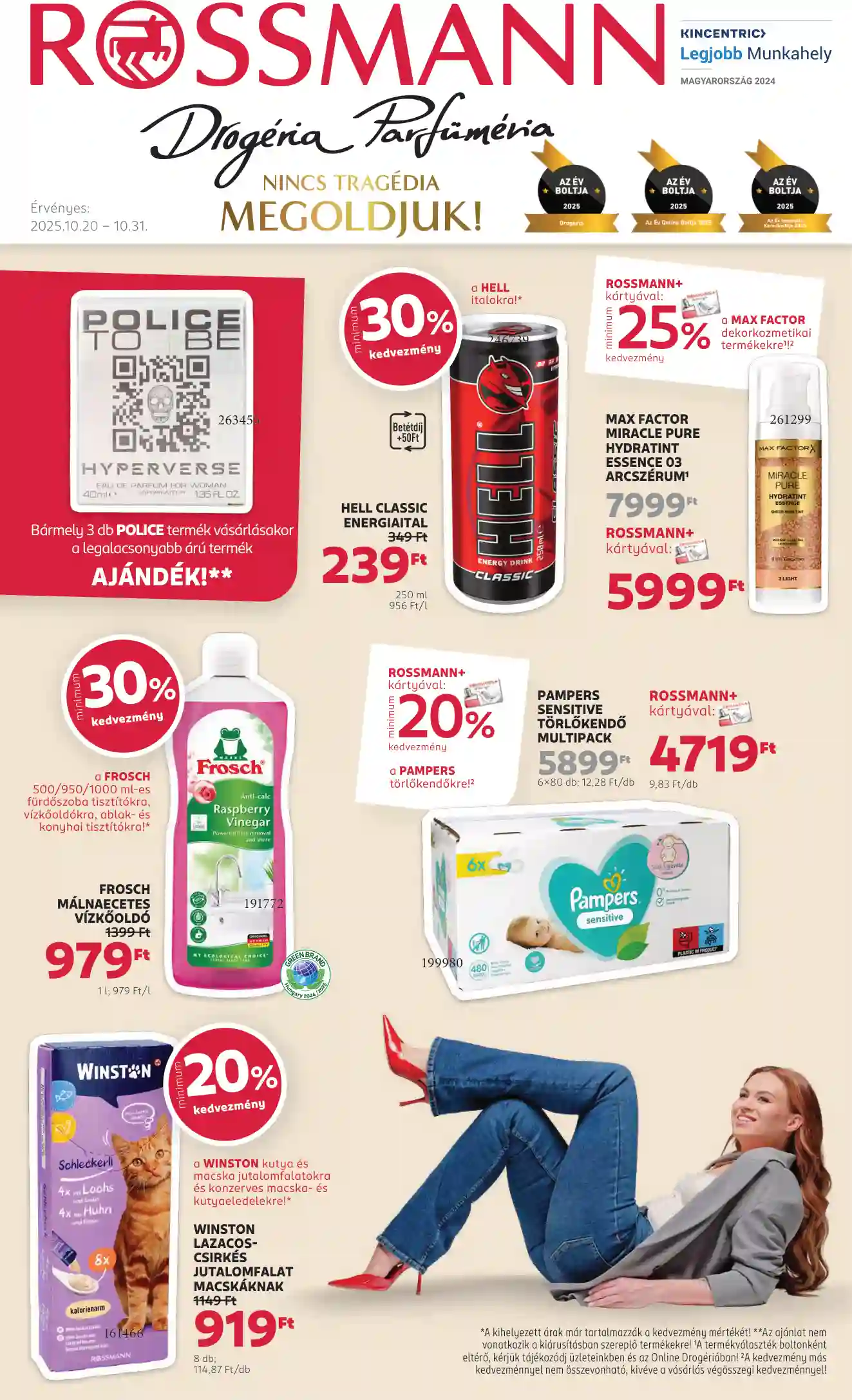 ROSSMANN  43.hét