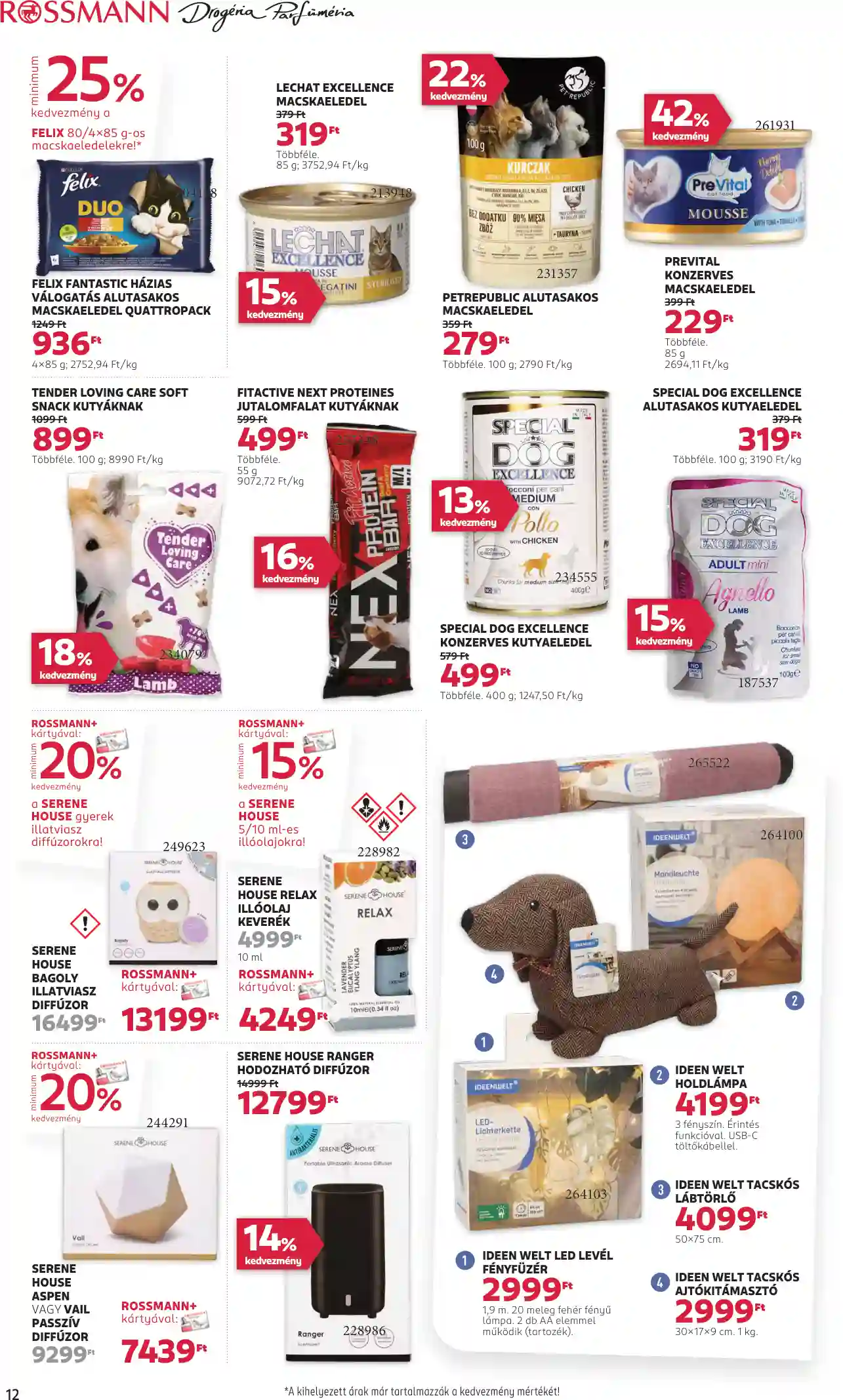 Rossmann akciós újság 43. hét (6 oldal)
