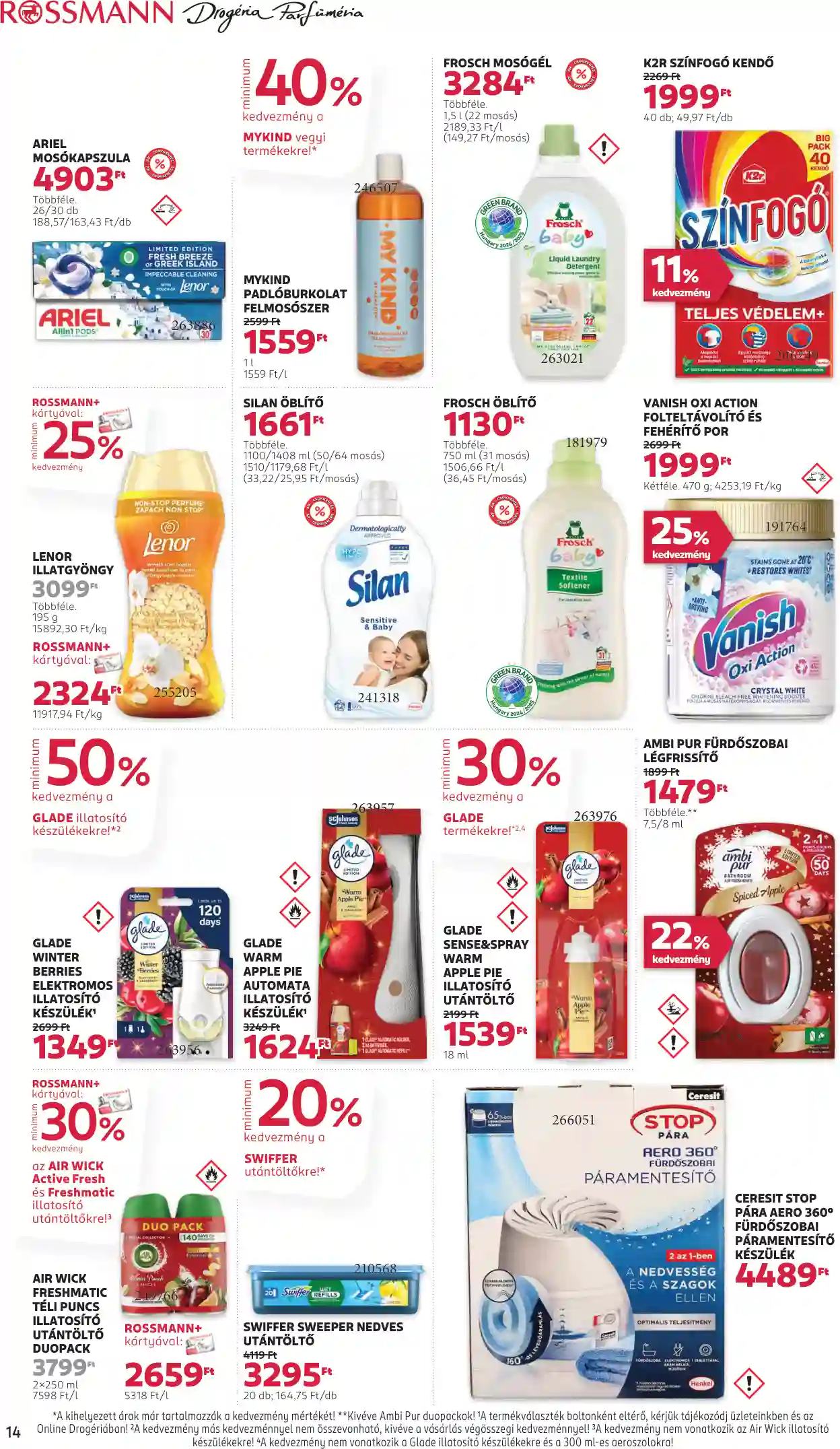 Rossmann akciós újság 43. hét (8 oldal)