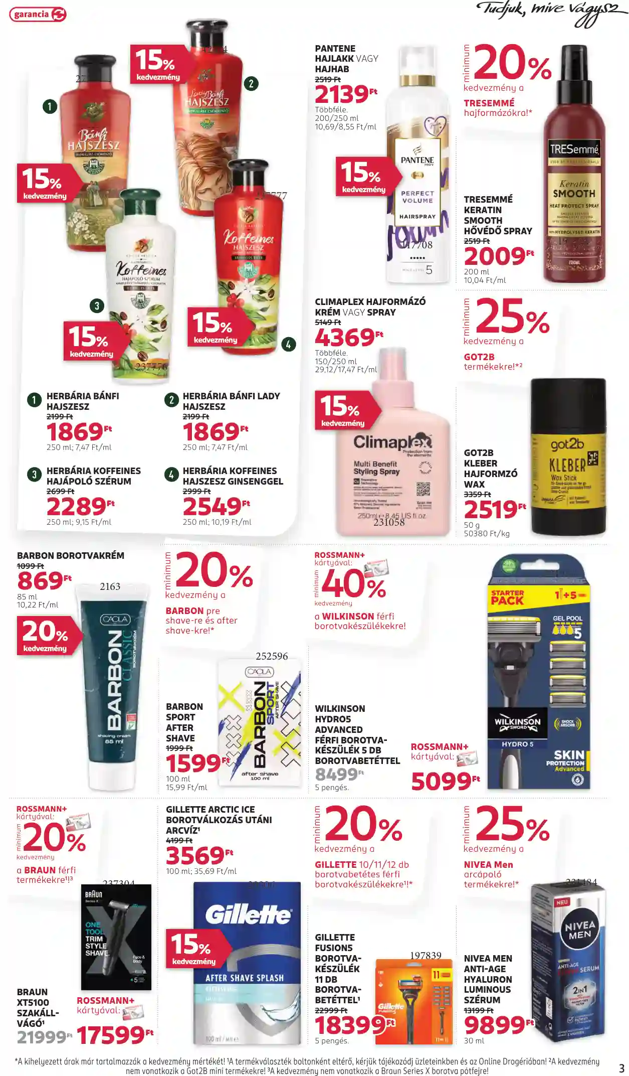 Rossmann akciós újság 43. hét (13 oldal)